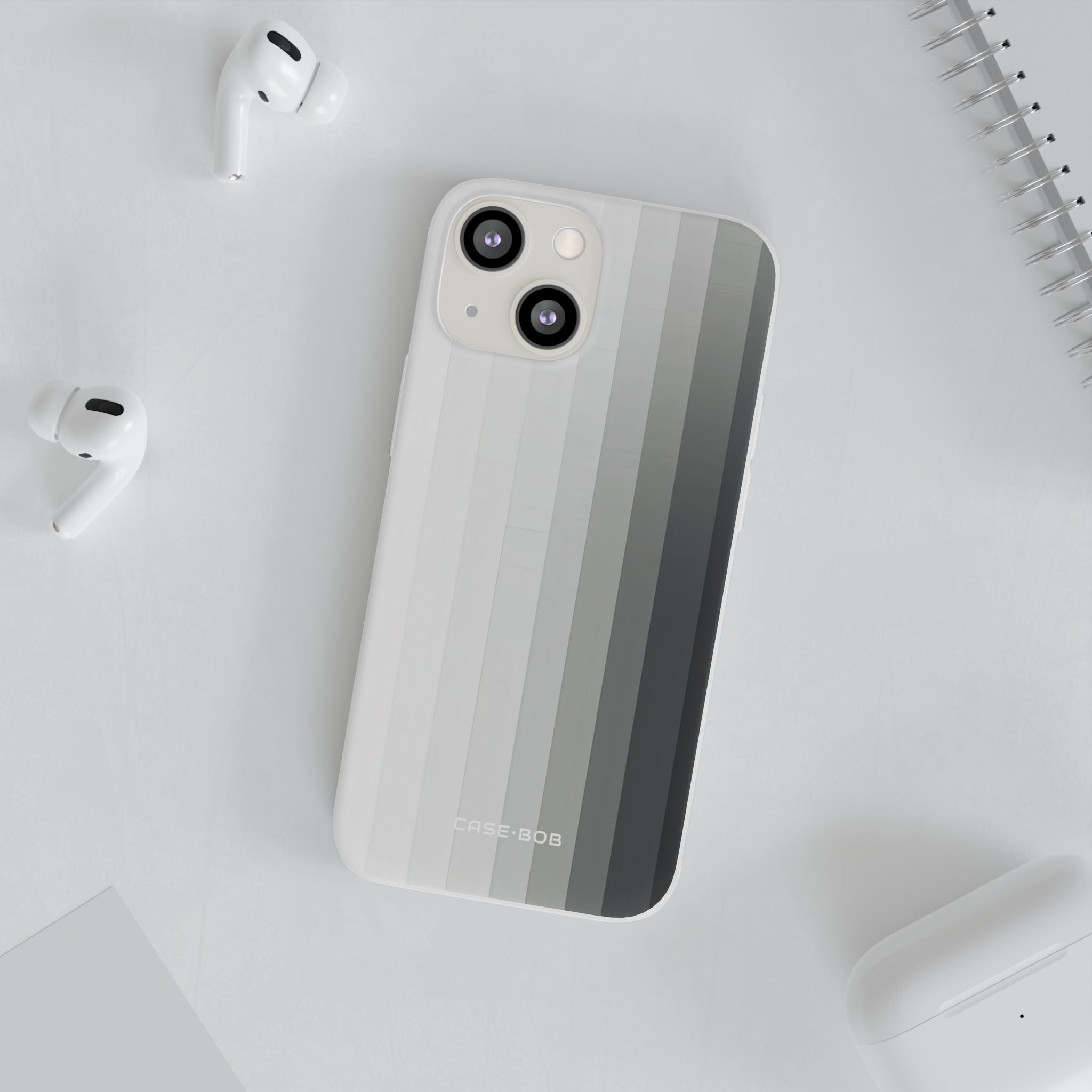 Gradient Bands iPhone 13 mini Case - Soft