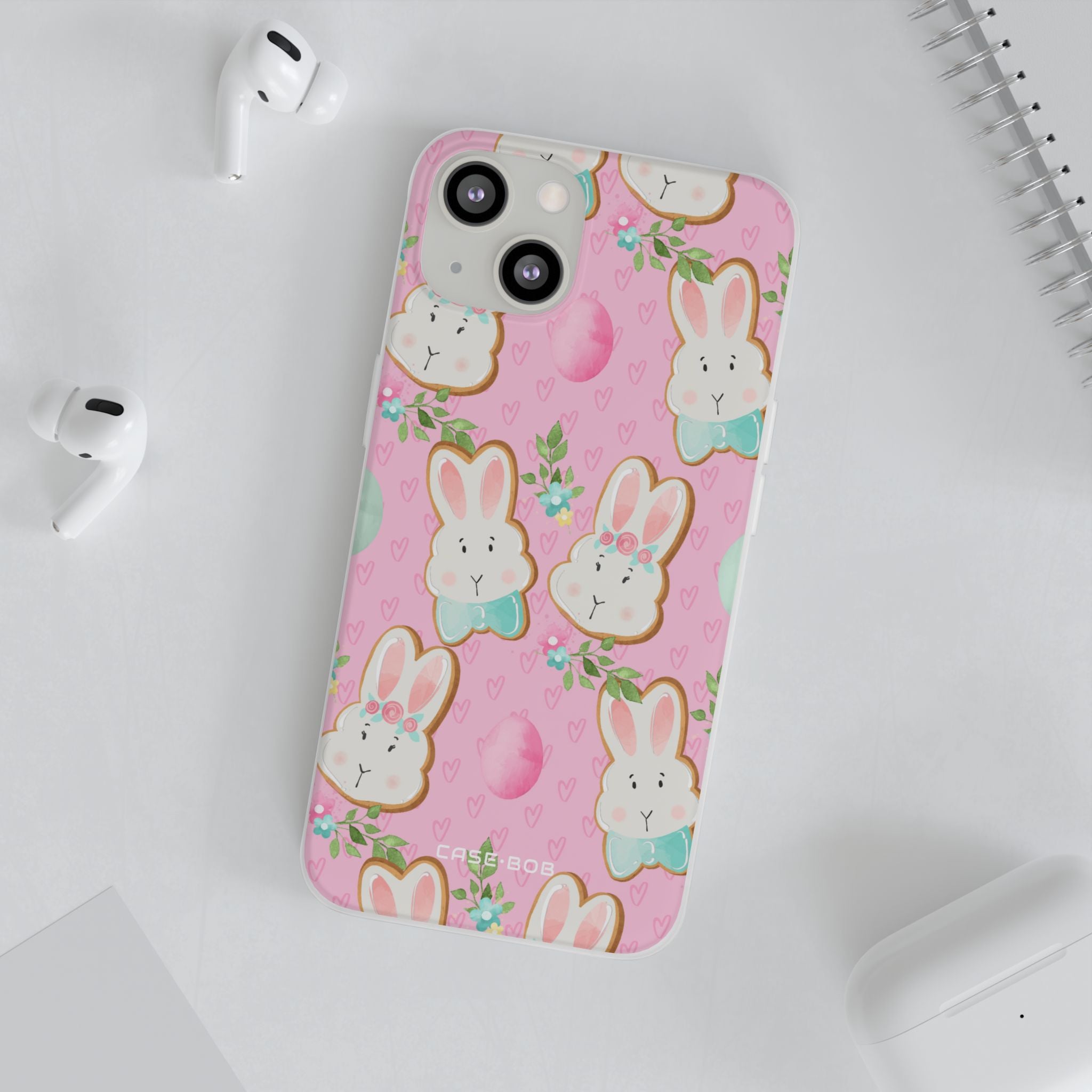 Bunny Blossom iPhone 13 - Soft