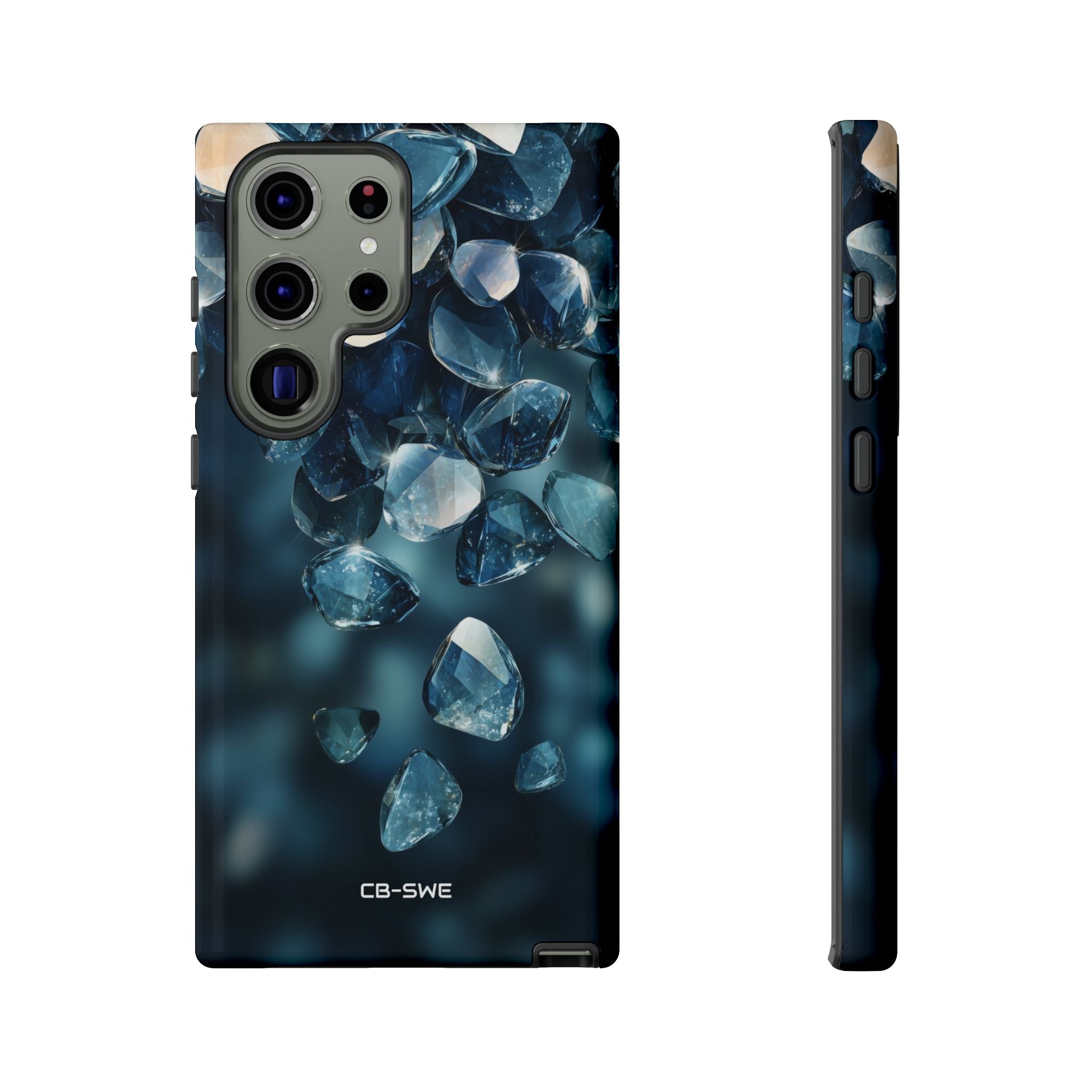 Crystal Stones Shift - Samsung Case