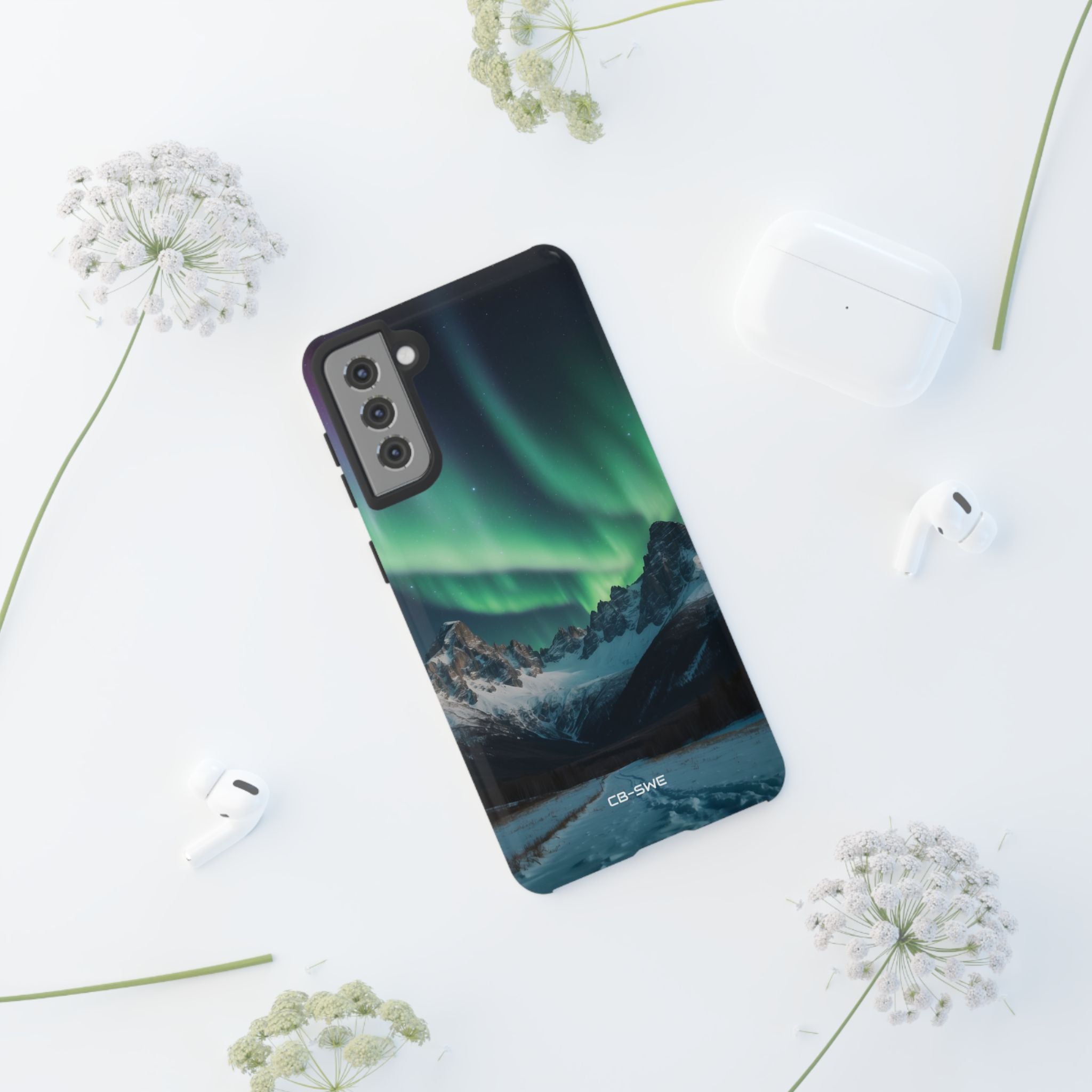 Northern Lights Dance - Samsung Case