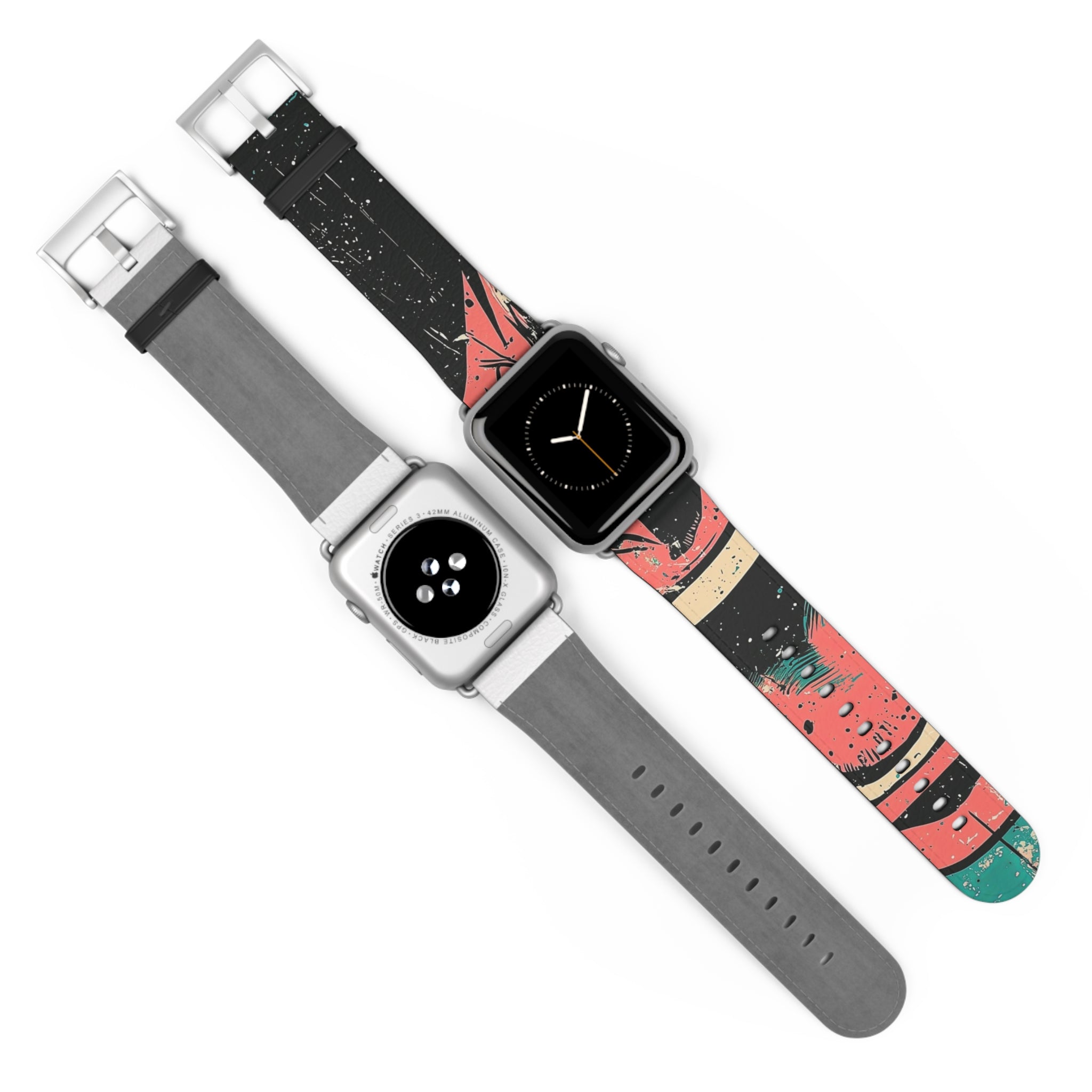 Shouting Face Burst - Watch Band