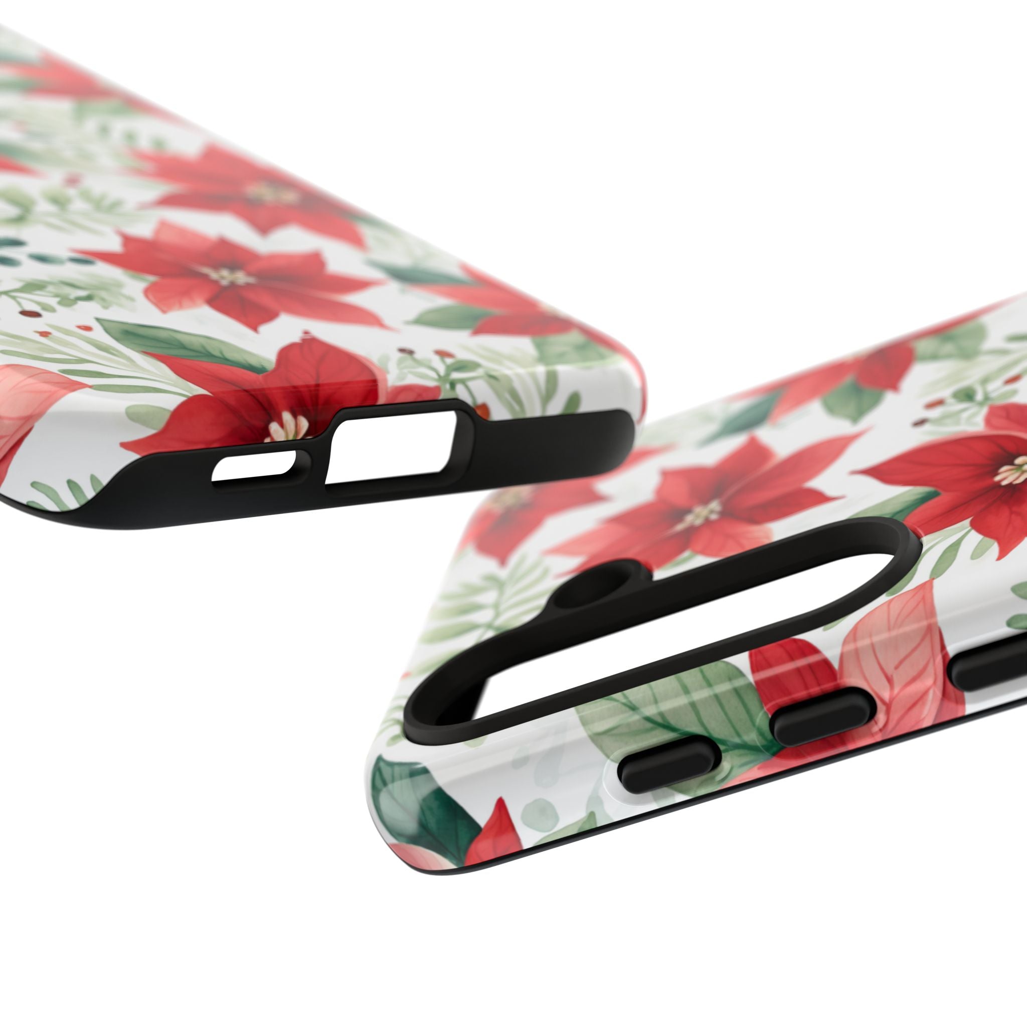 Poinsettias Bloom Bright - Samsung Case