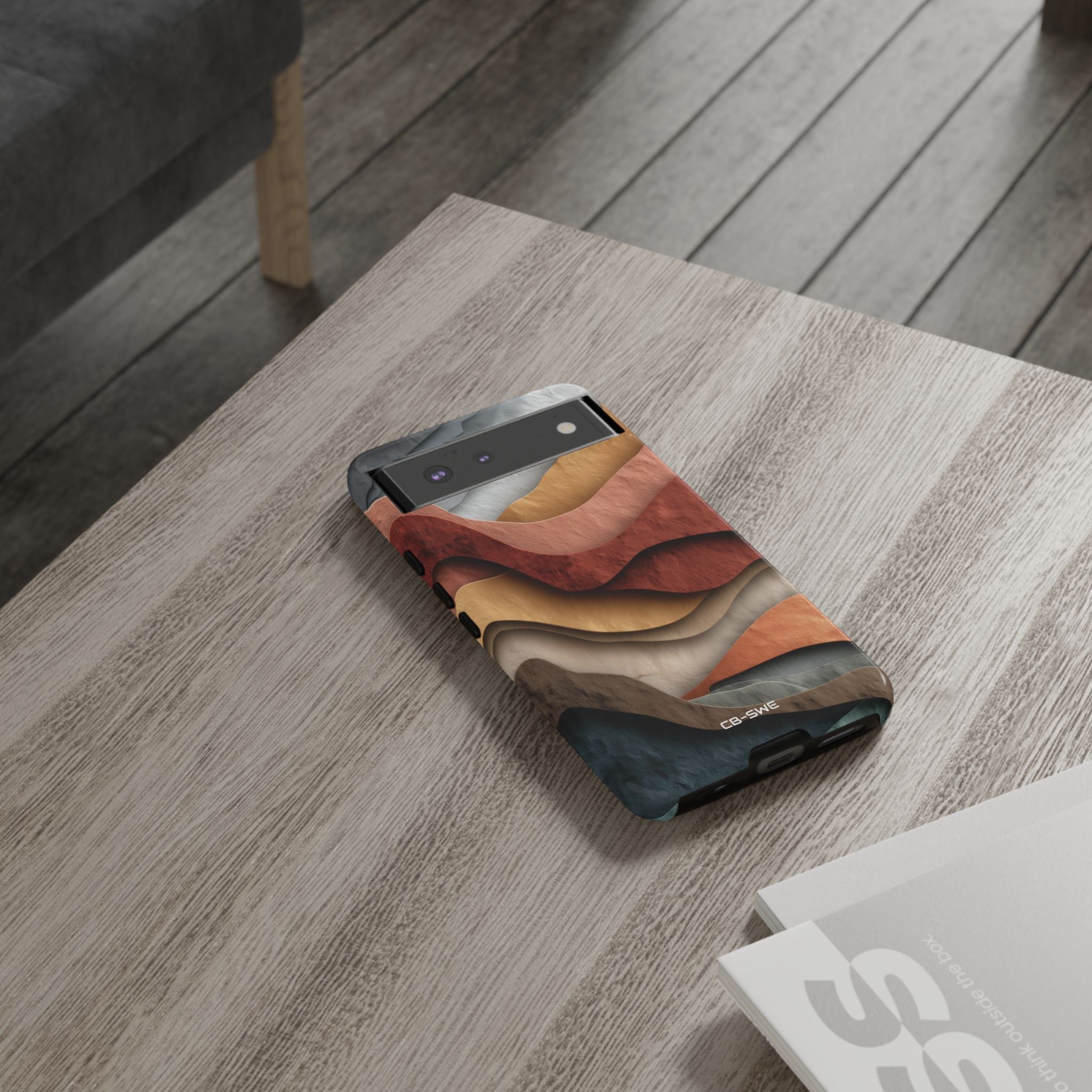 Layered Earth Whisper - Google Pixel Case