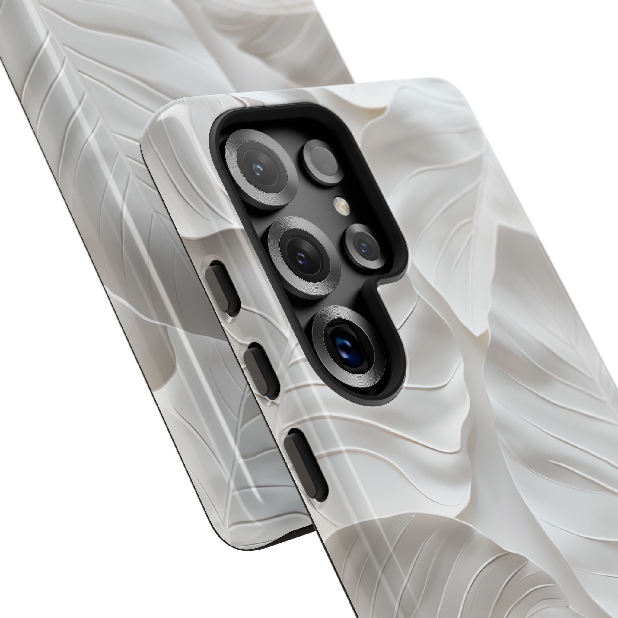 Elegant Leaf Relief - Samsung Case