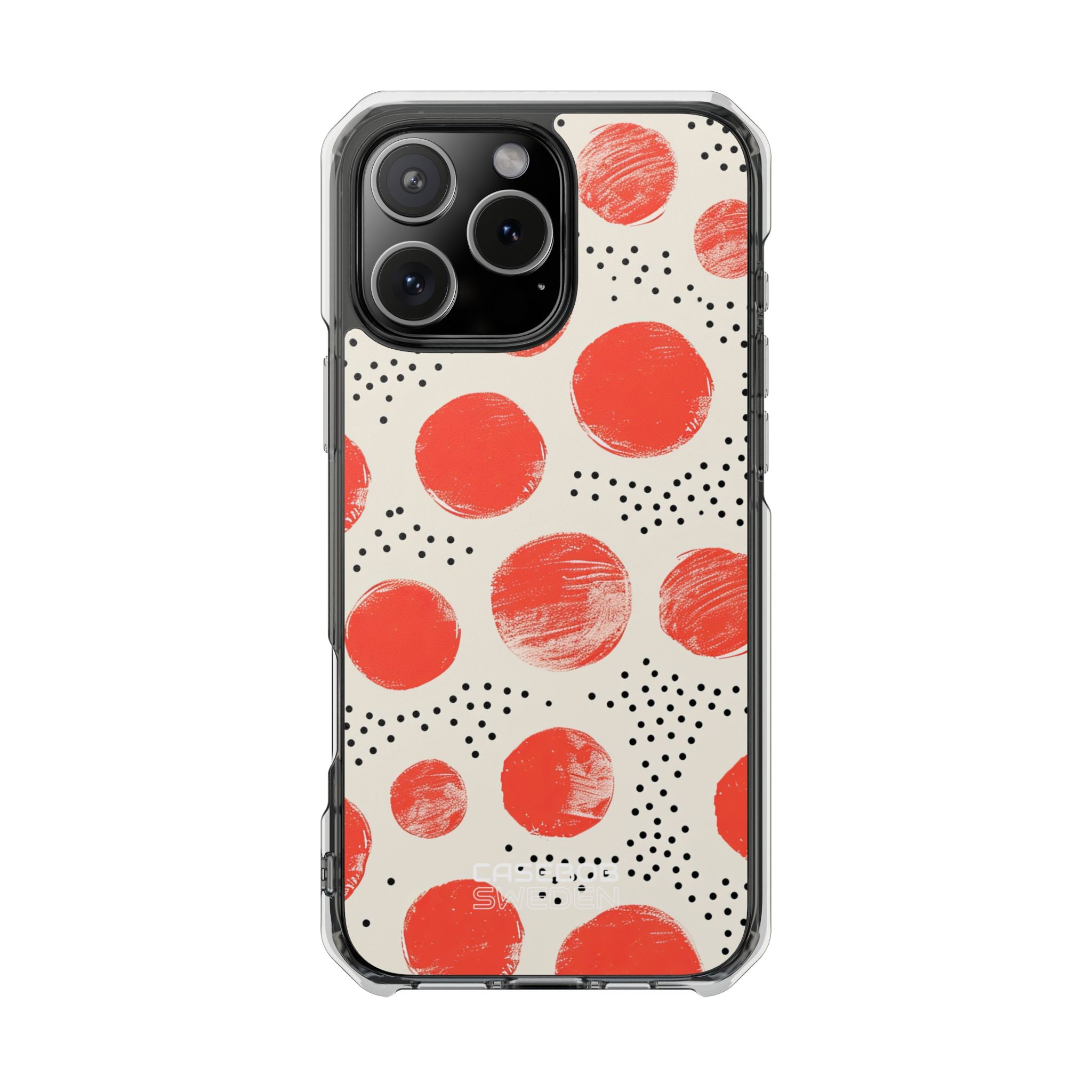Red Dot Harmony iPhone 16 - Impact Clear+