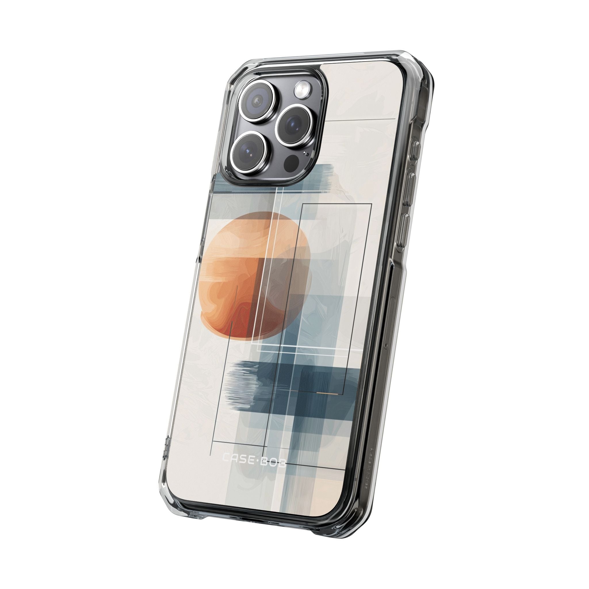 Amber Orb iPhone 15 Pro Max Case - Impact