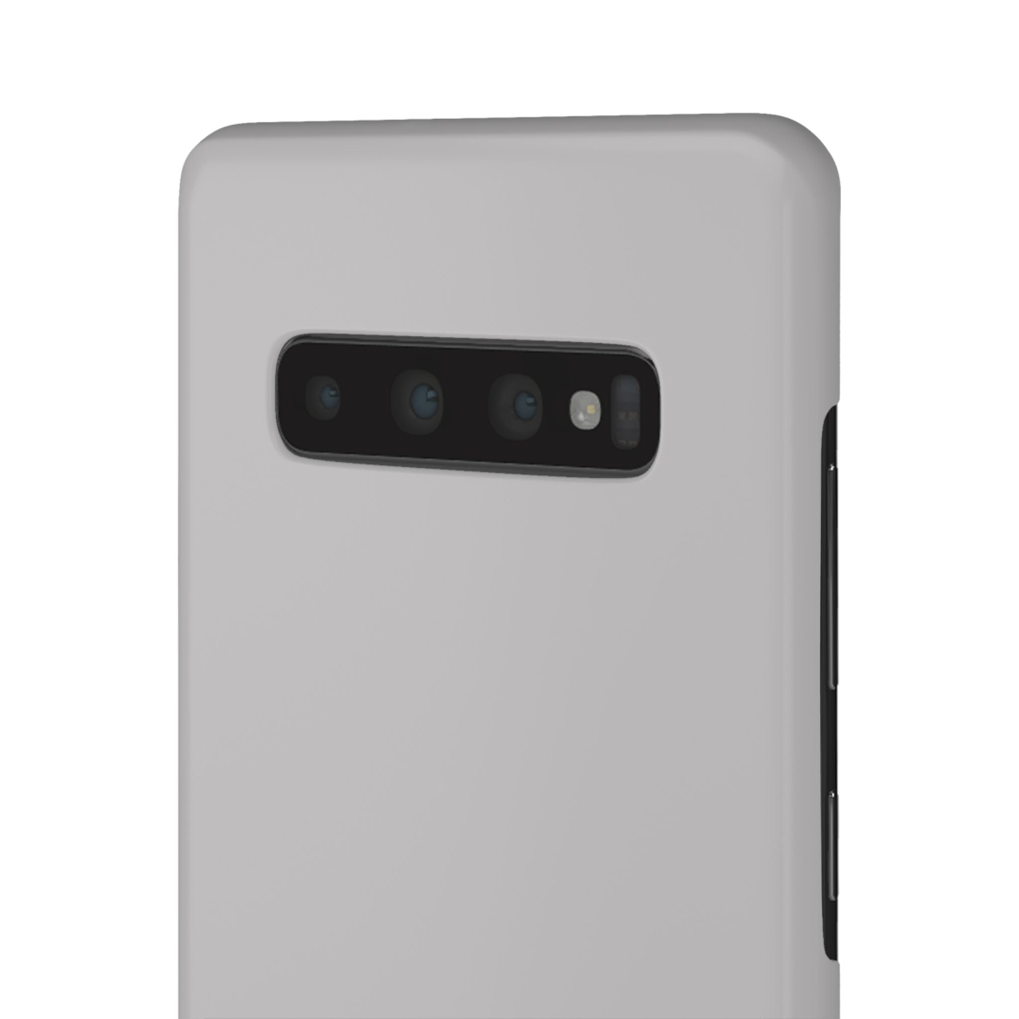 Silver Feather Samsung S10 - Slim