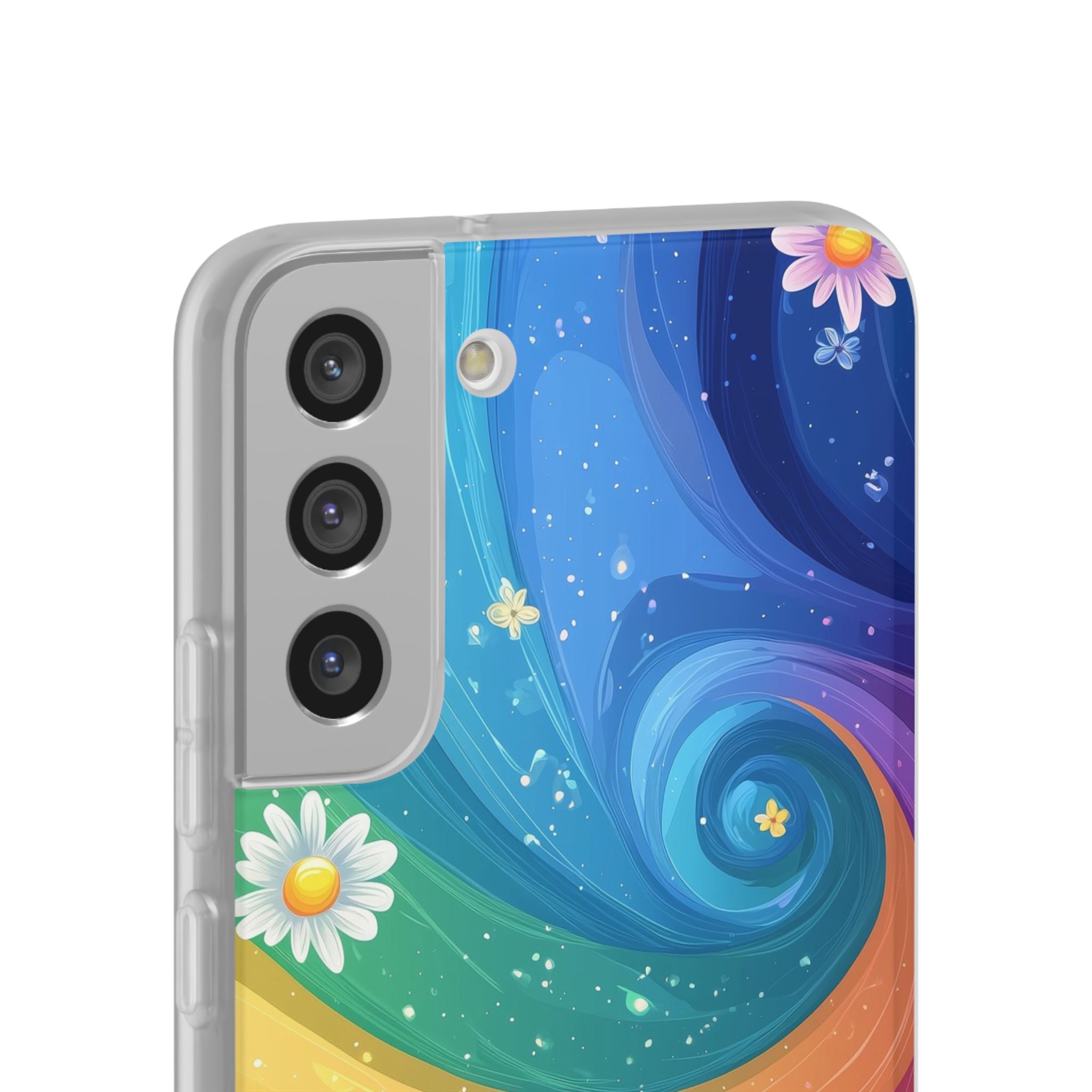 Vortex Bloom Samsung S22 Plus Case - Soft