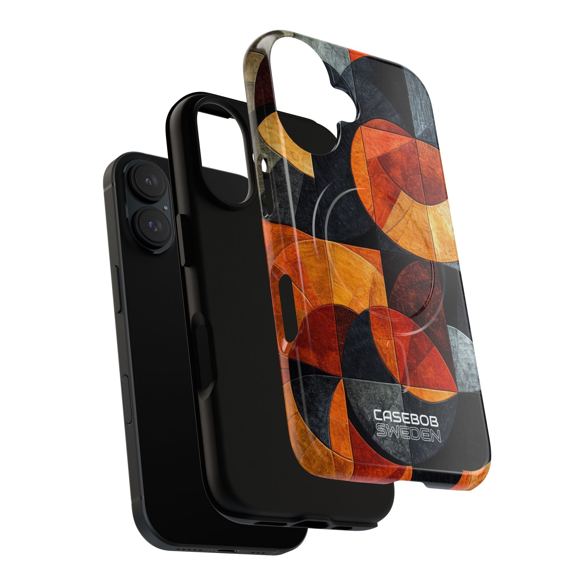 Radiant Circle Harmony iPhone 16 - Tough+