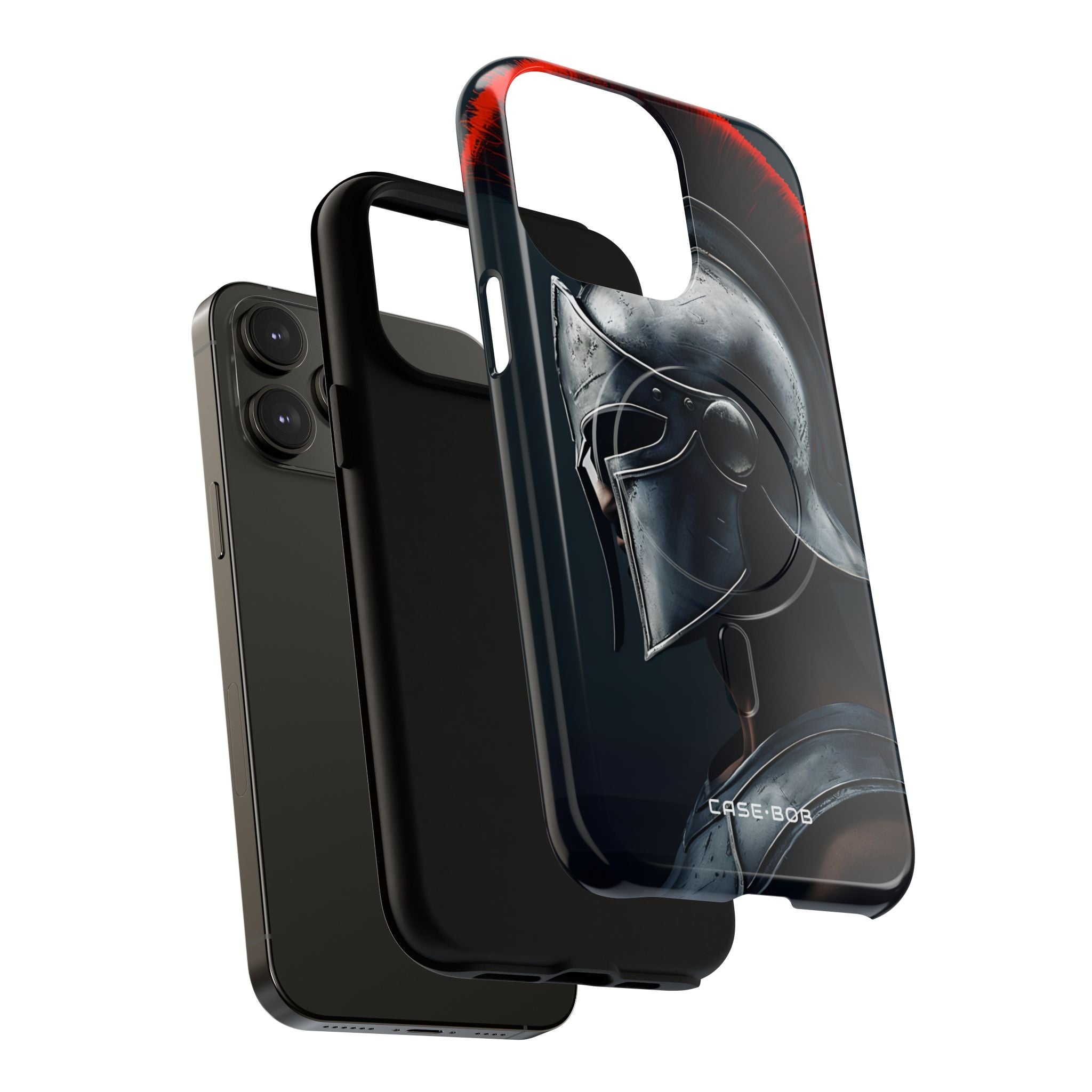 Silver Centurion iPhone 14 Pro Max Case - Tough+