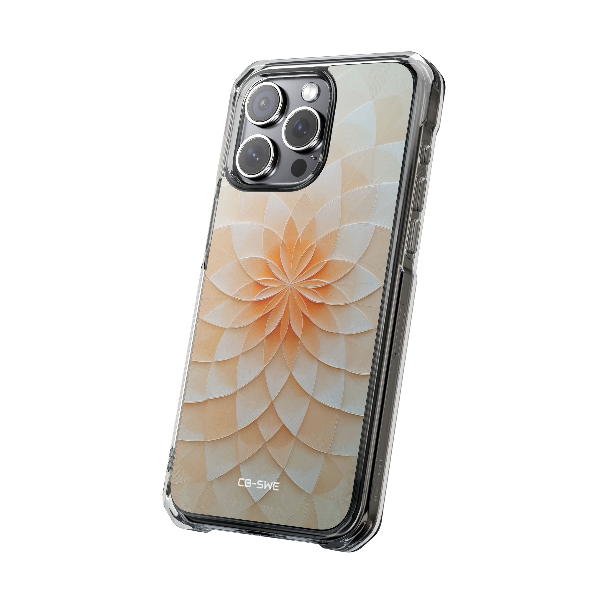 Petals Embrace Light iPhone Case - Impact