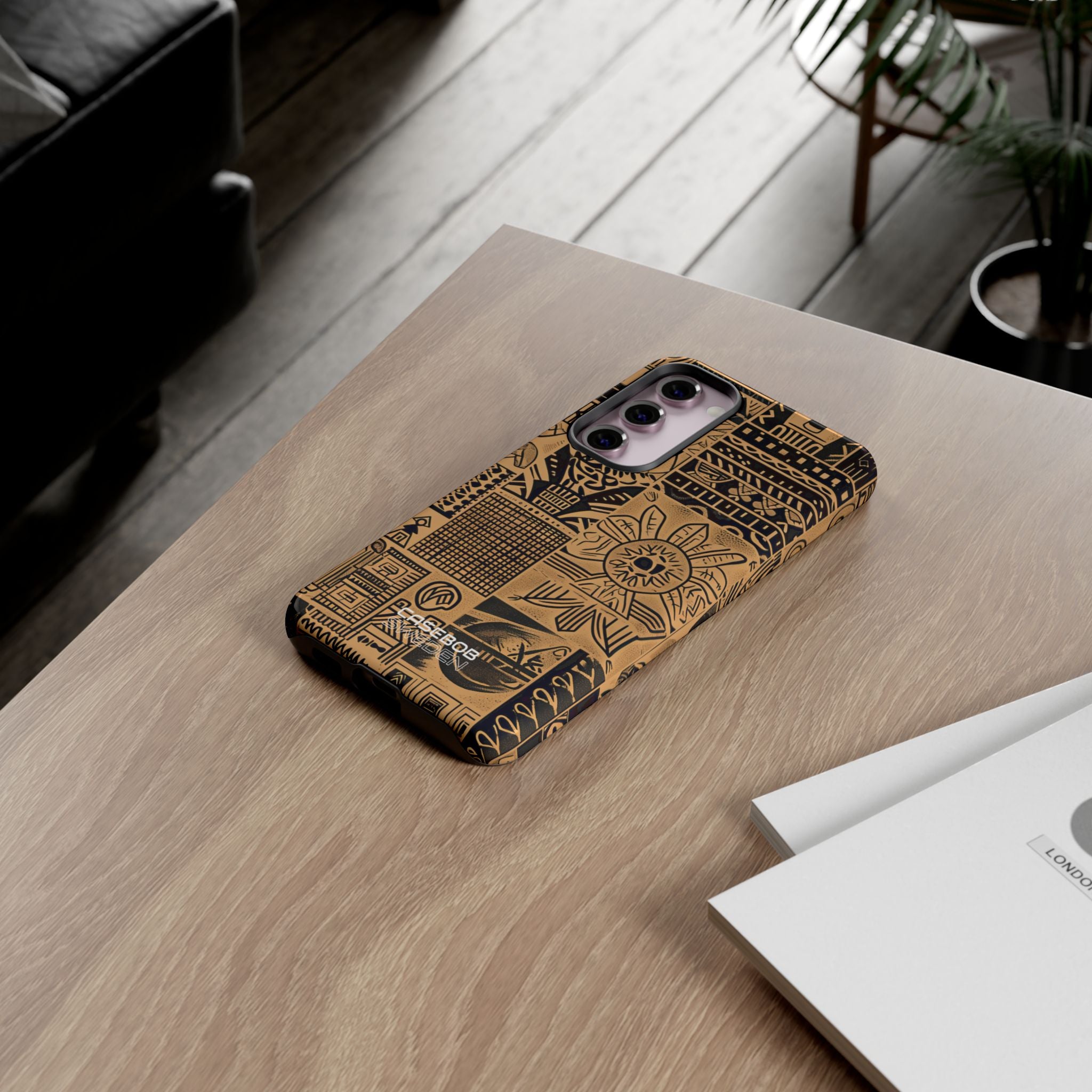 Tribal Echo Faces Samsung S23 - Tough