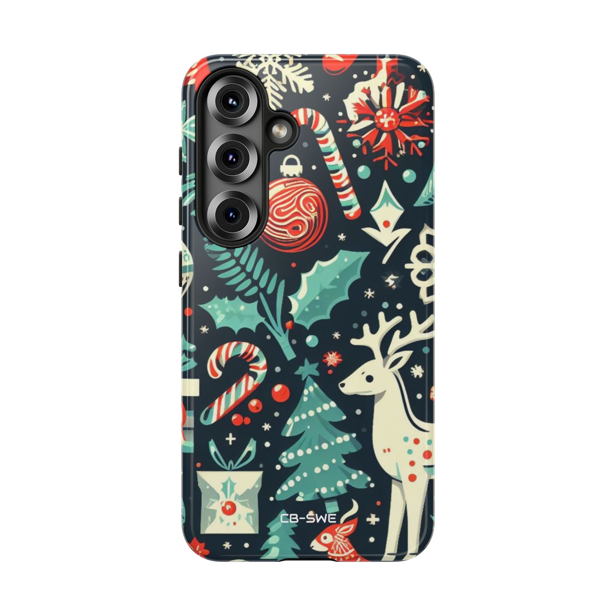 Festive Snowflakes Dance - Samsung Case