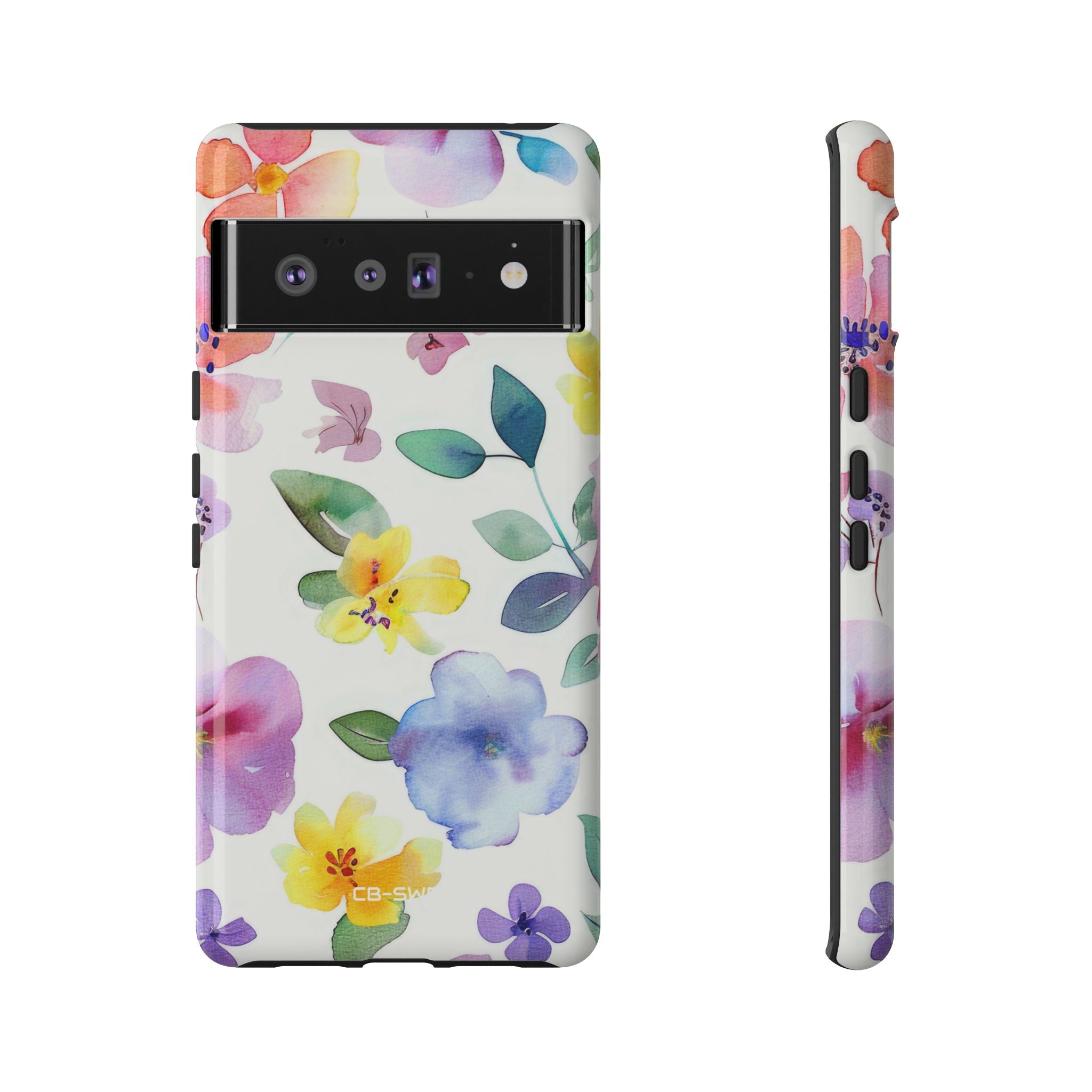 Whimsical Watercolor Florals - Google Pixel Case