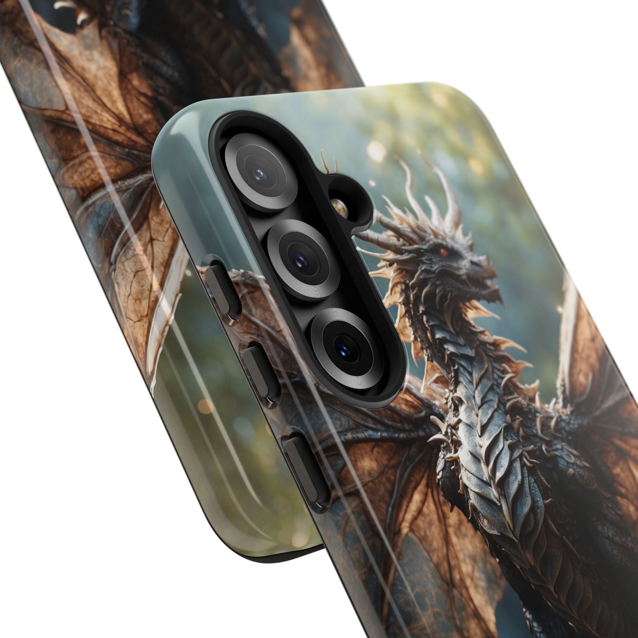 Majestic Dragon Glows - Samsung Case