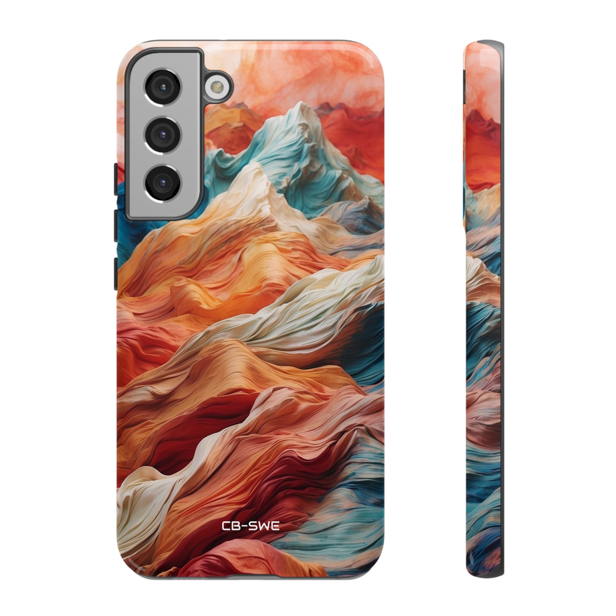 Mountain Waves Flow - Samsung Case