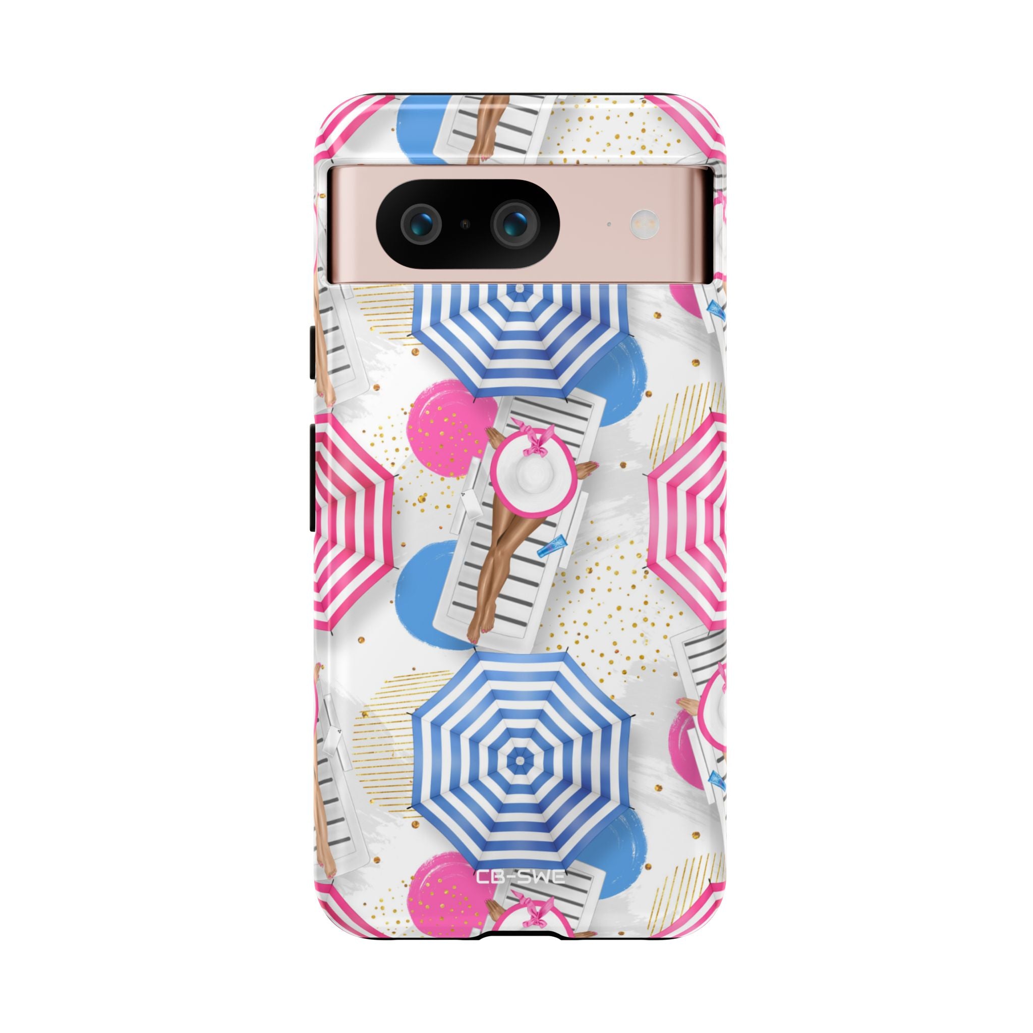 Sun Hats Relaxing - Google Pixel Case