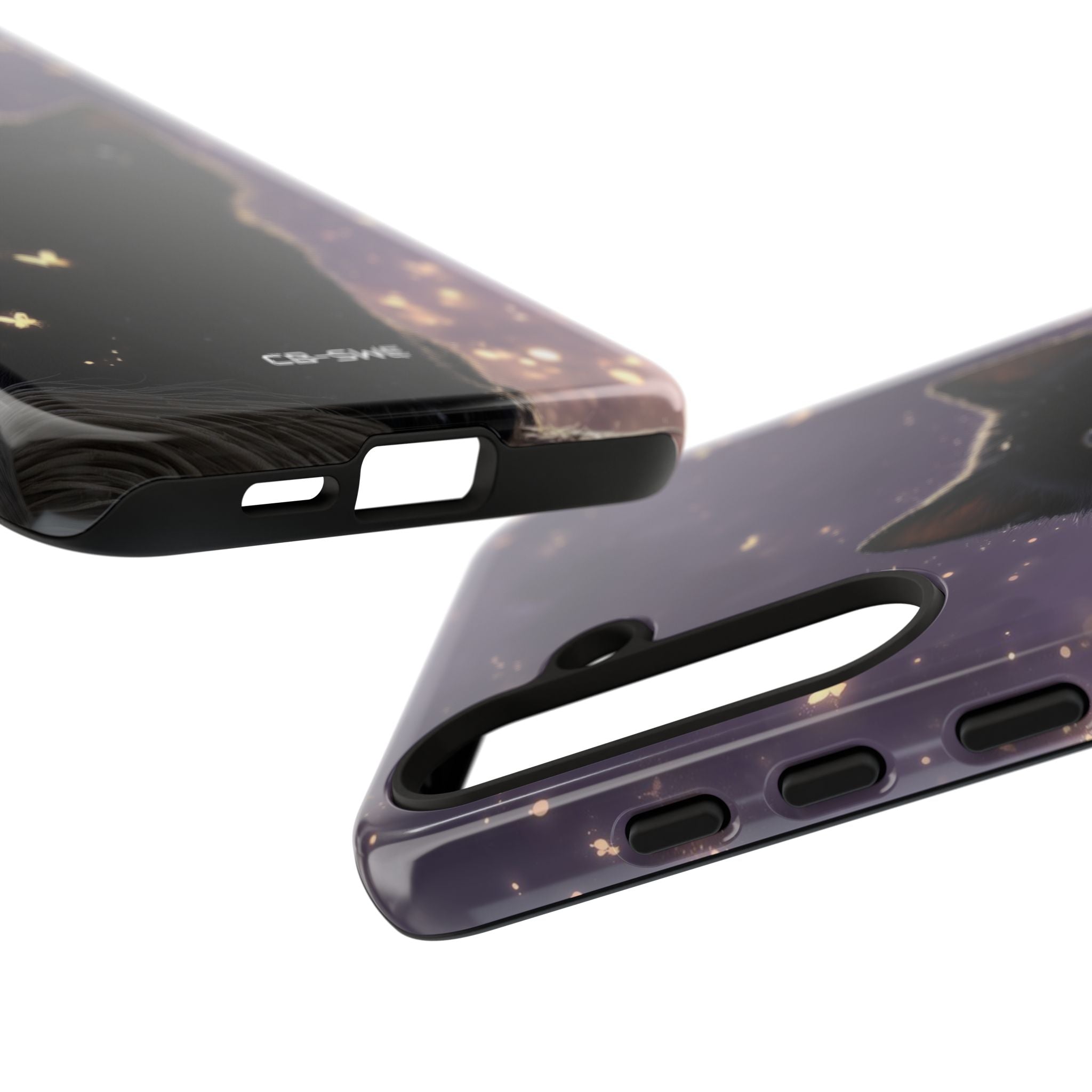 Whimsical Cat Soars - Samsung Case