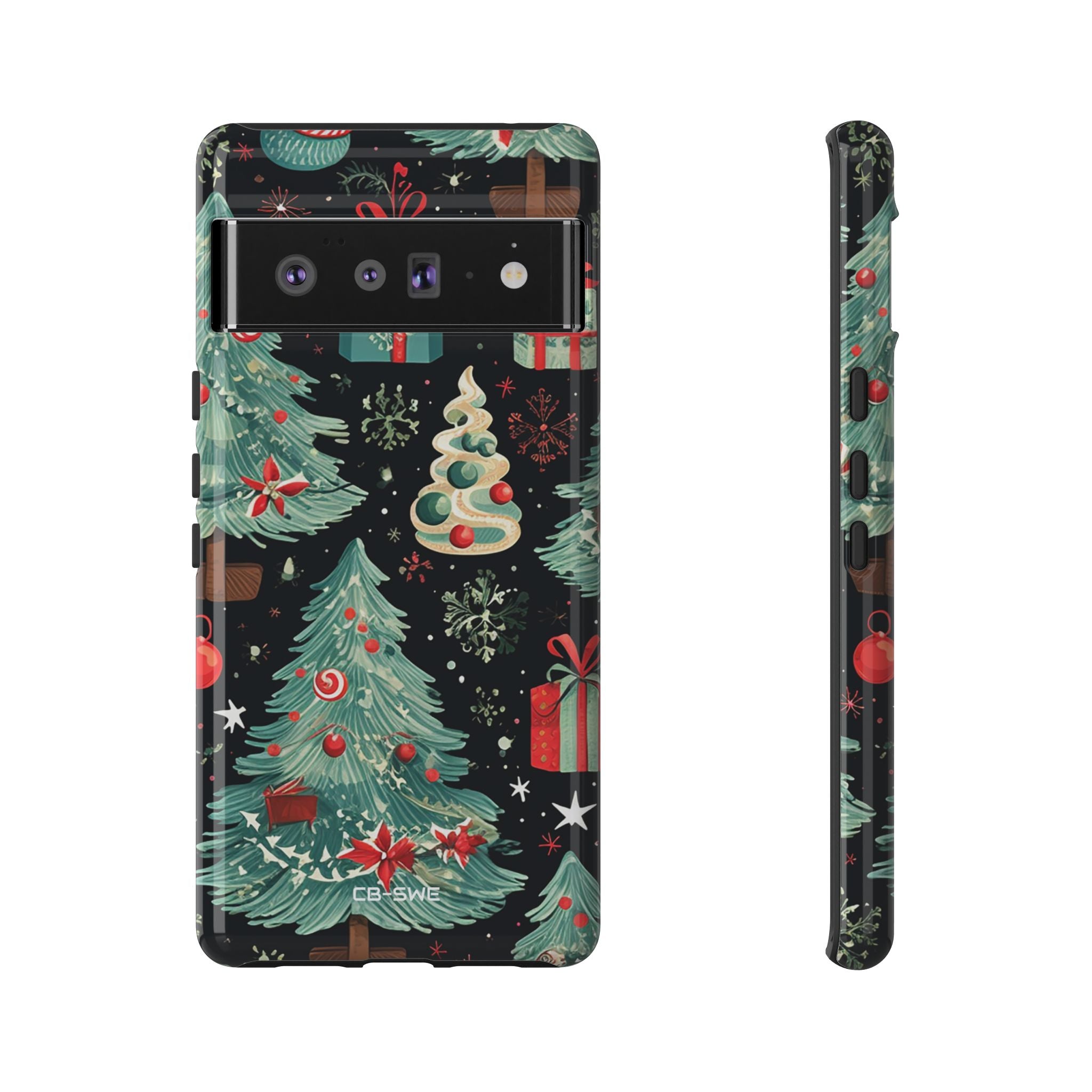 Christmas Trees Sparkle - Google Pixel Case