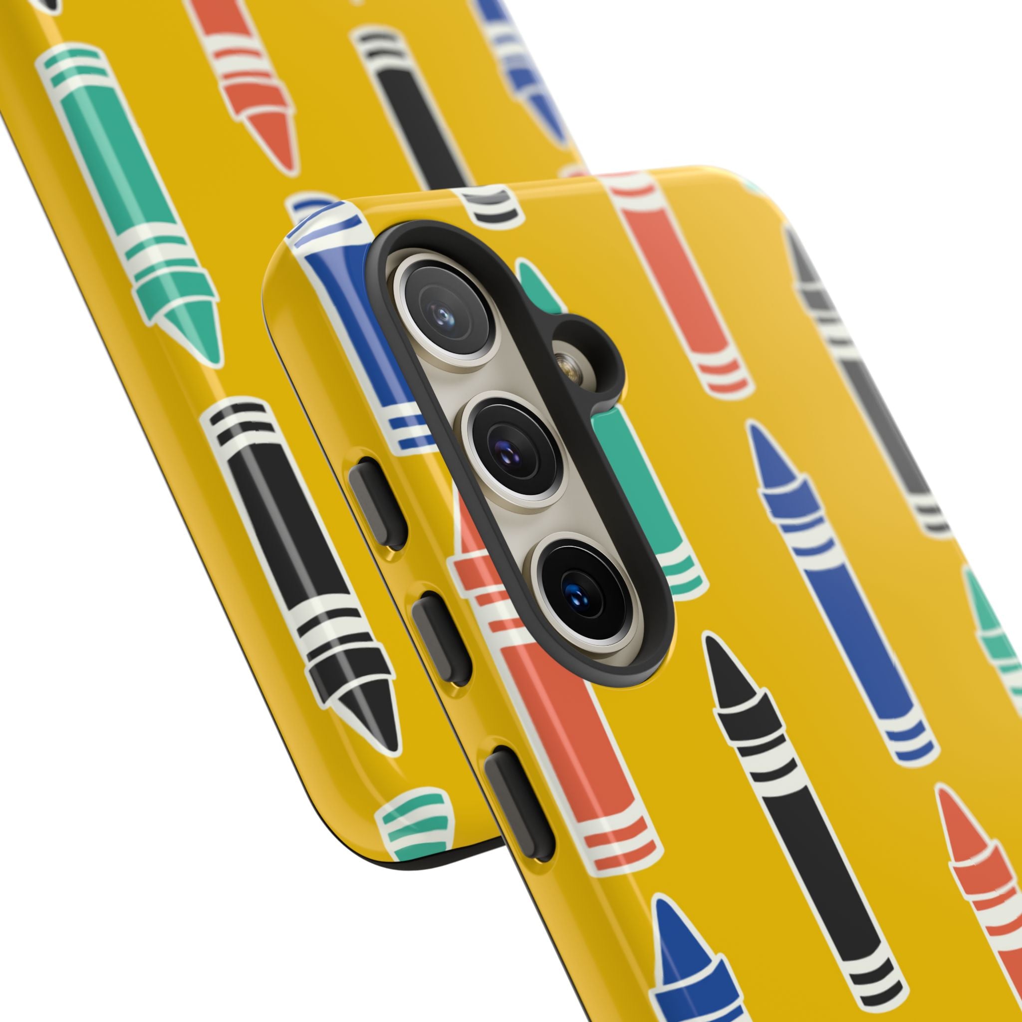 Crayons Dance Joyfully - Samsung Case