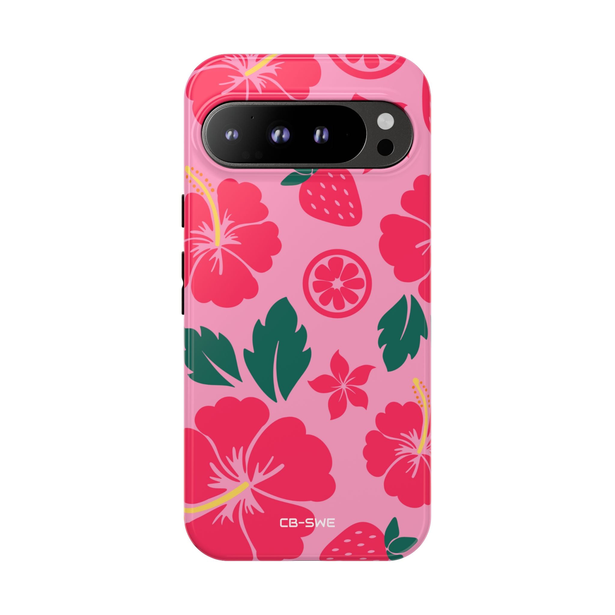 Tropical Hibiscus Harmony - Google Pixel Case