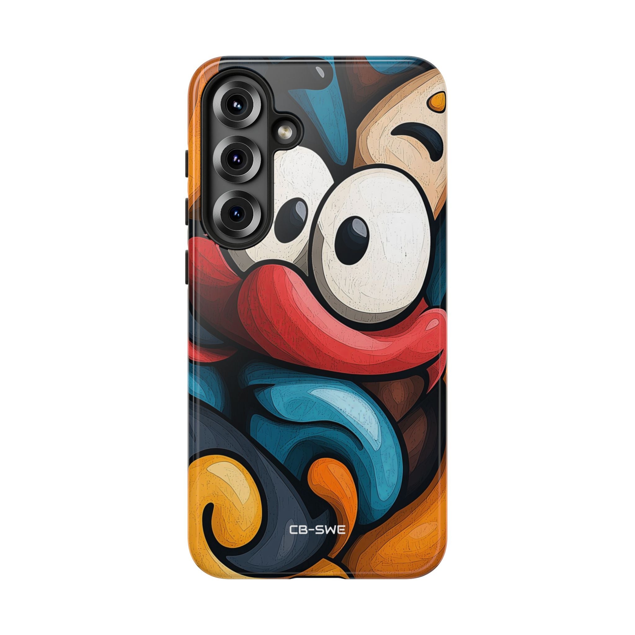 Whimsical Eyes Dance - Samsung Case