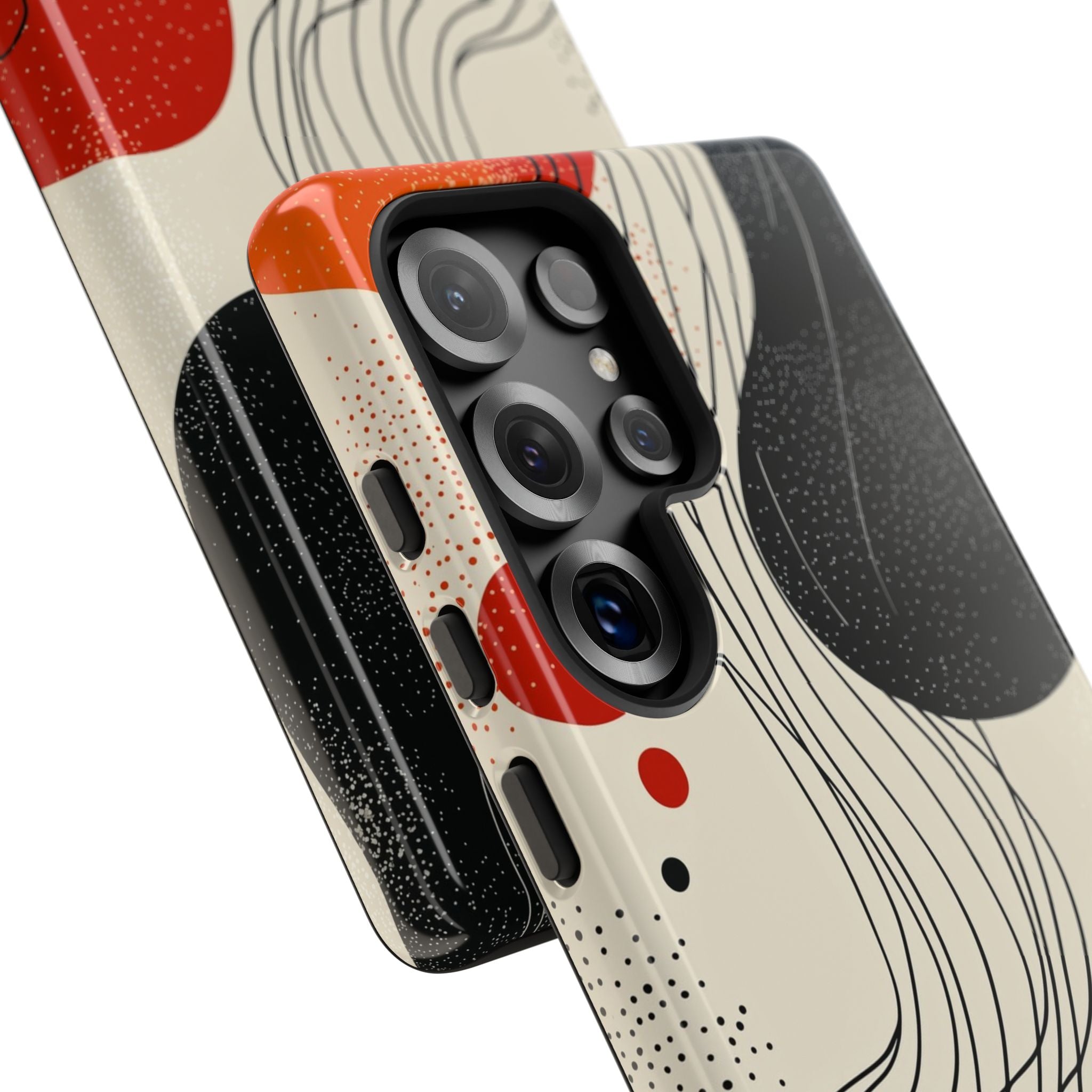 Waves Embrace Flora - Samsung Case