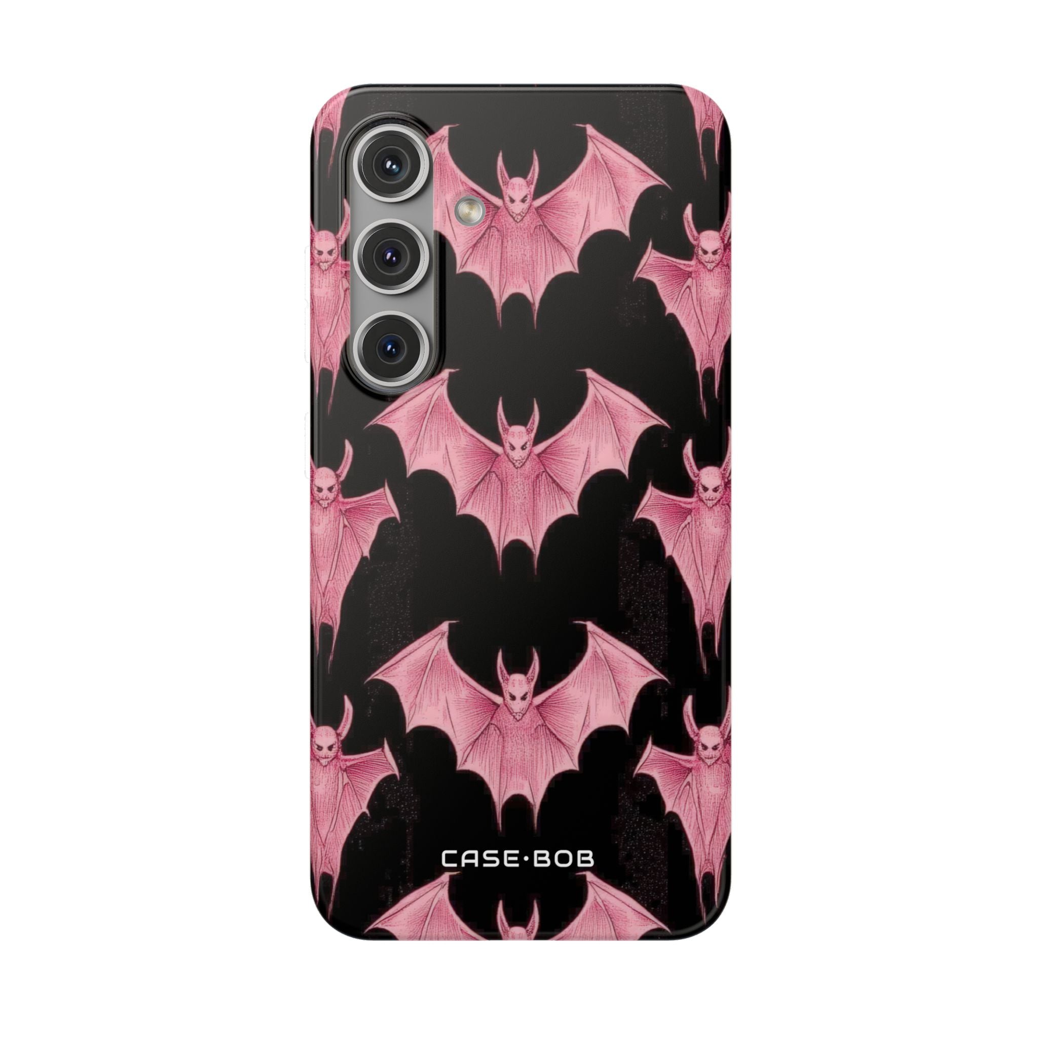 Pink Batwave Samsung S24 Case - Soft