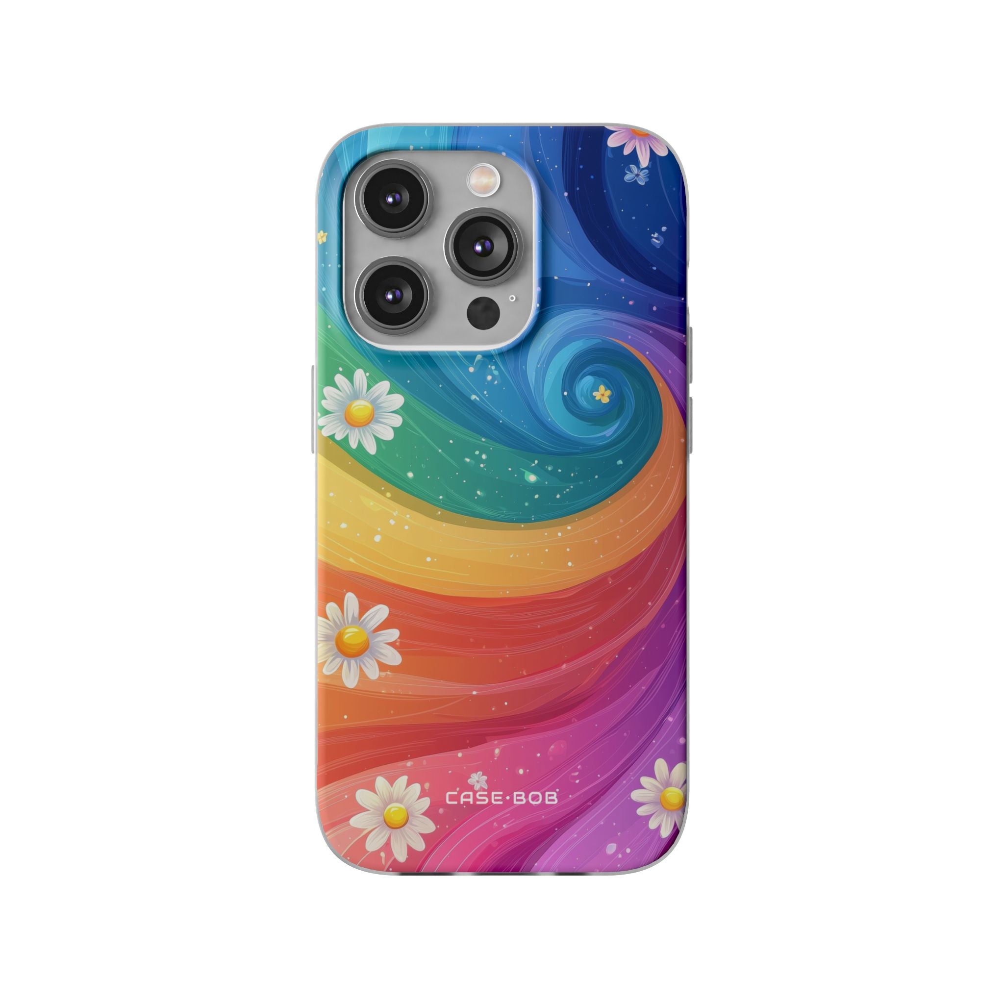 Vortex Bloom iPhone 14 Pro Case - Soft