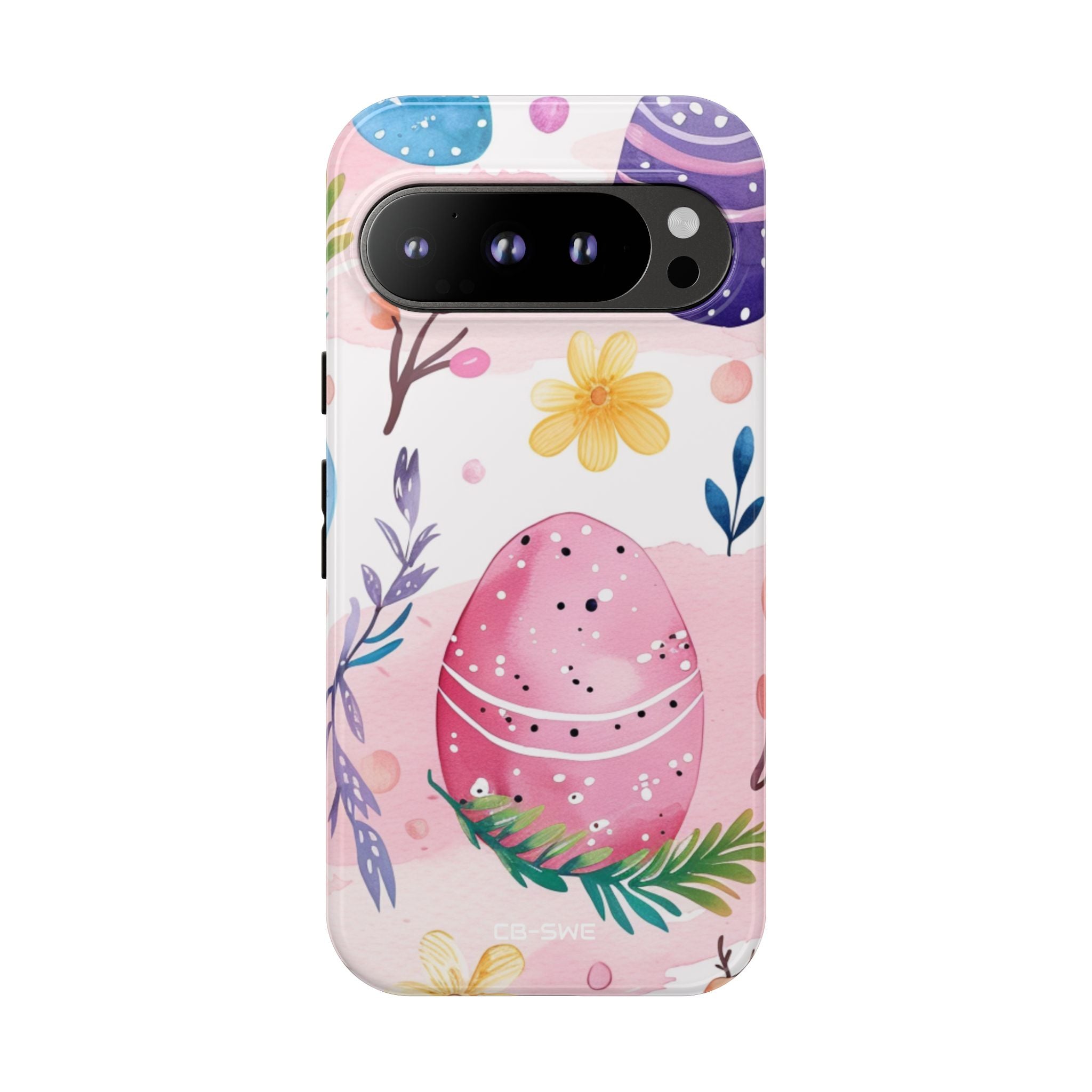 Easter Eggs Blooming - Google Pixel Case