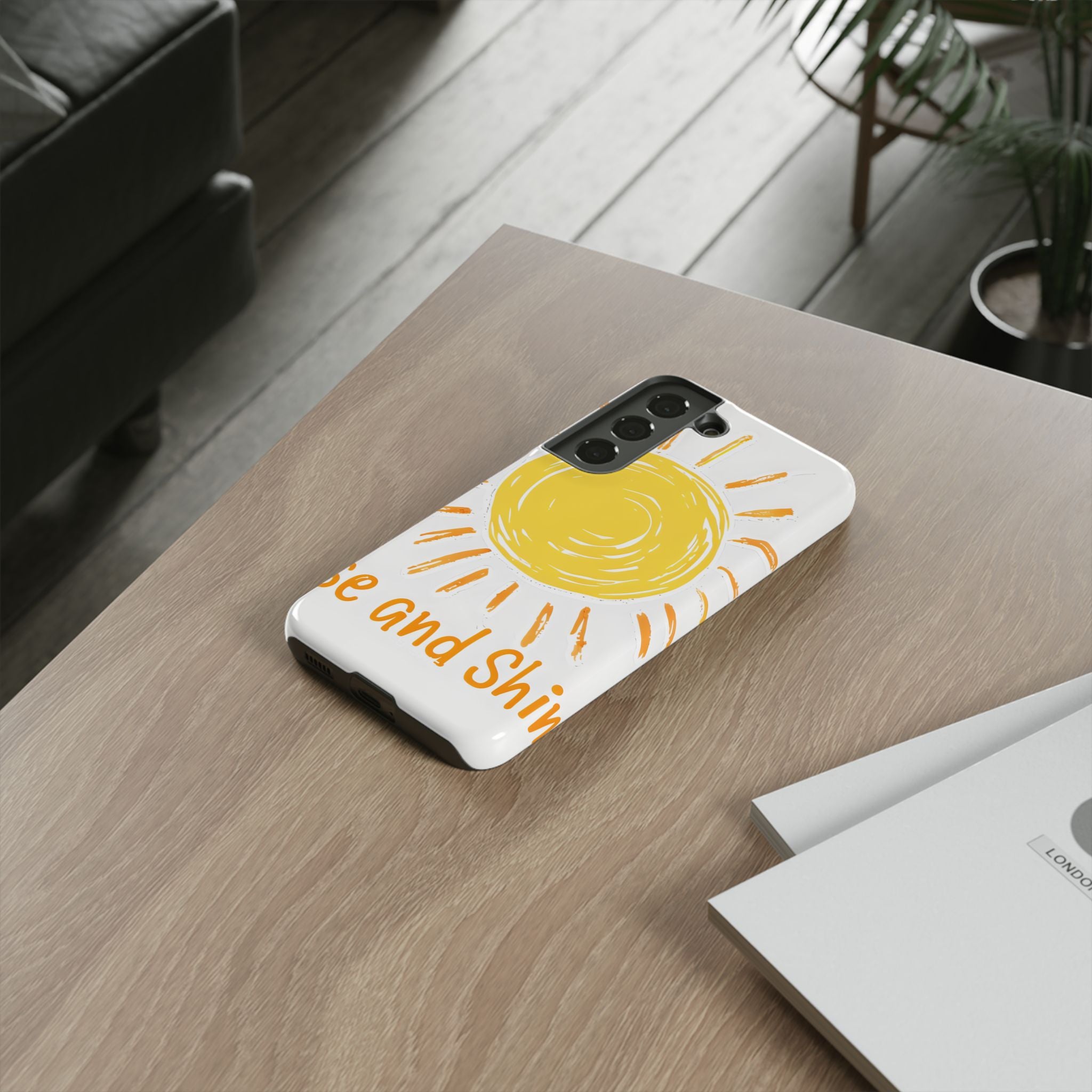 Radiant Morning Sun - Samsung Case