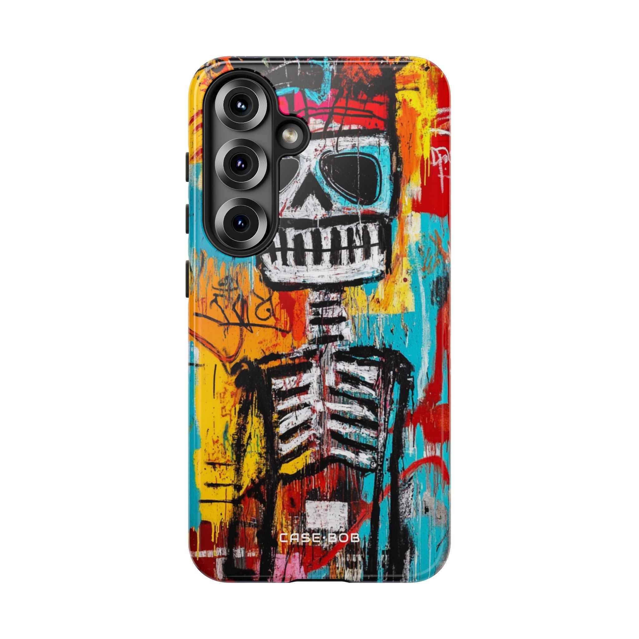 Skeleton Riot Samsung S25 Case - Tough