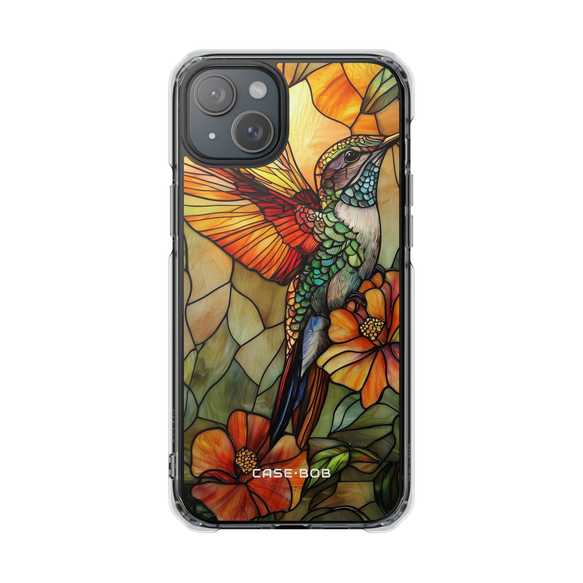 Hummingbird Radiance iPhone 15 Plus Case - Impact