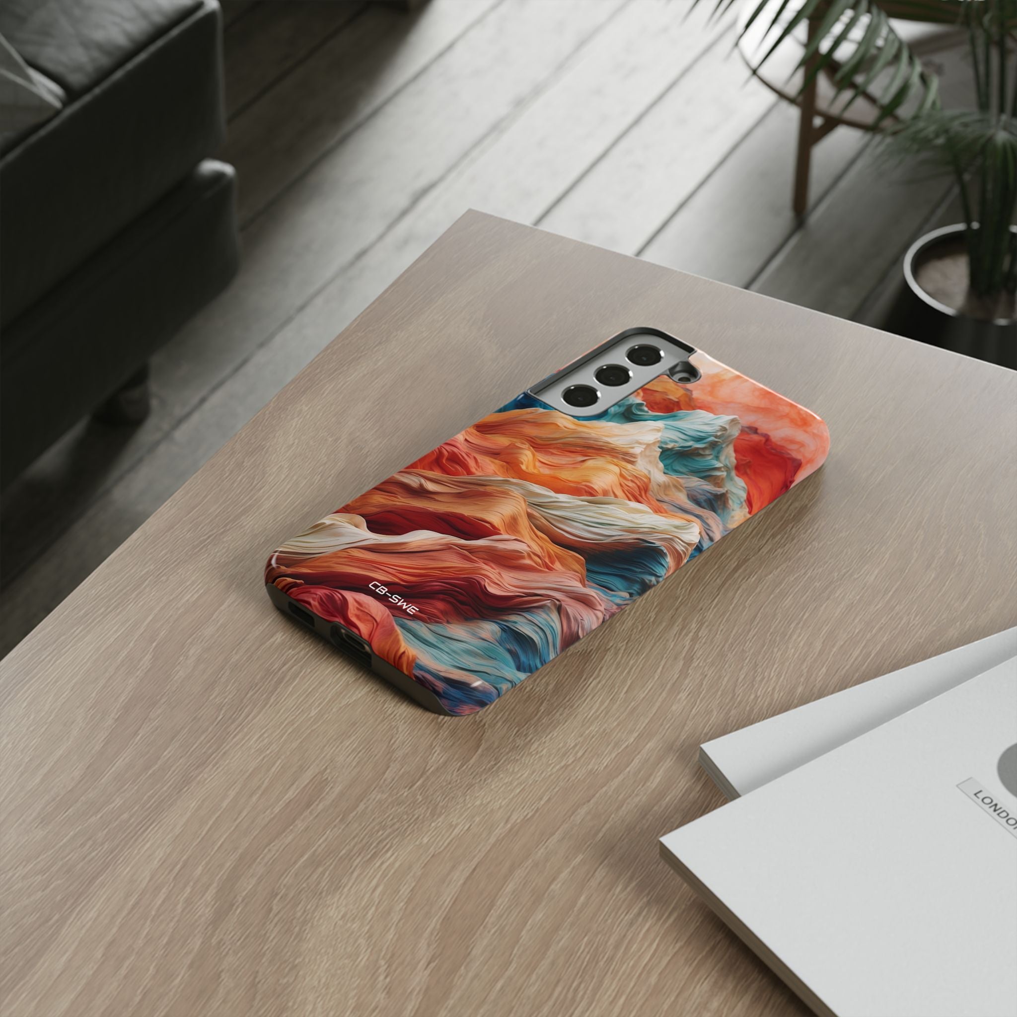 Mountain Waves Flow - Samsung Case