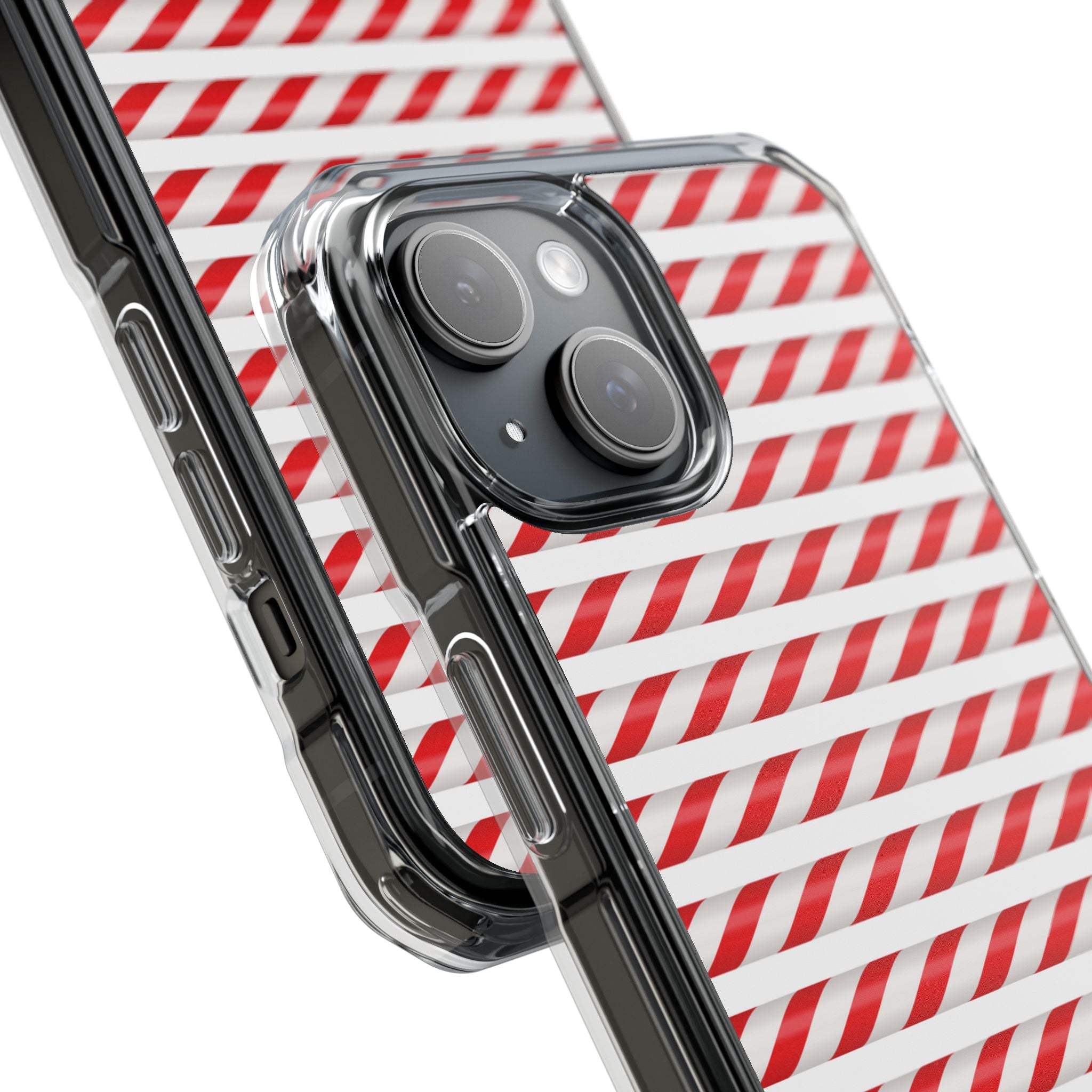 Candy Cane Rhythm iPhone Case - Impact
