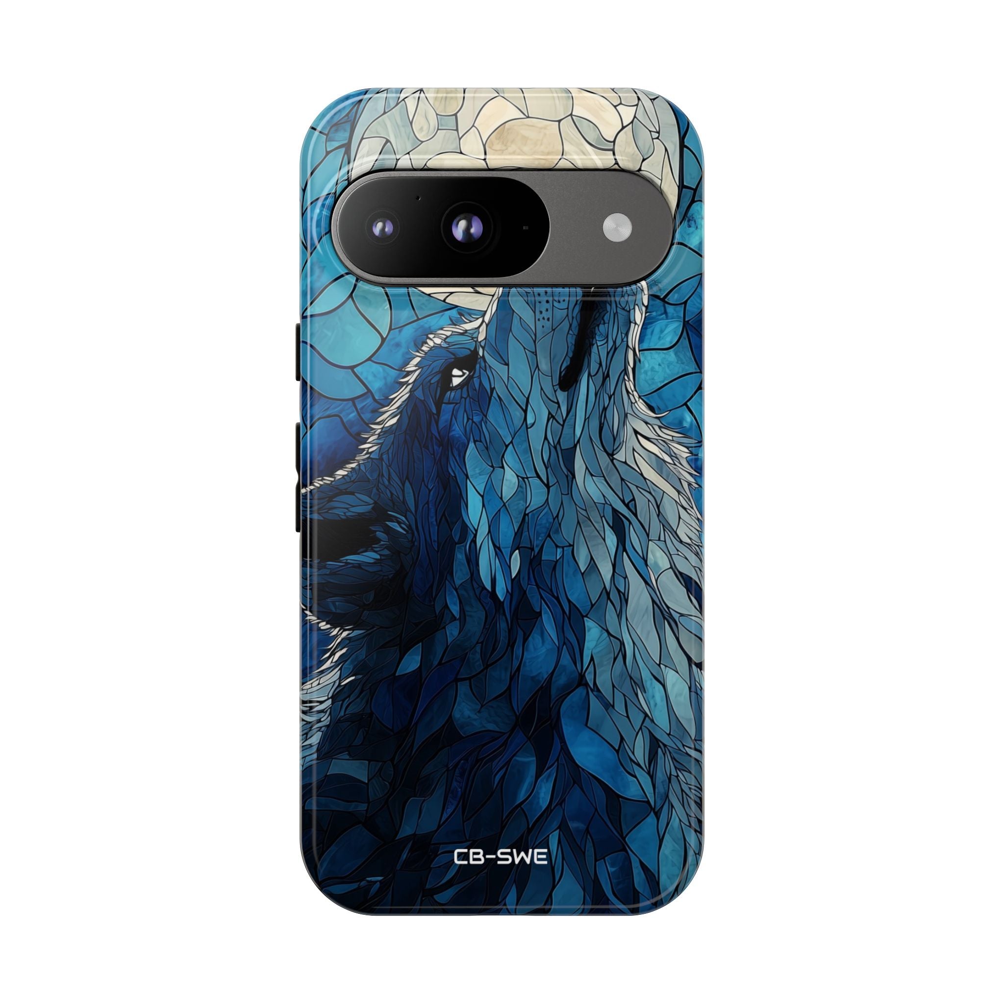 Wolf Howls Moonlight - Google Pixel Case