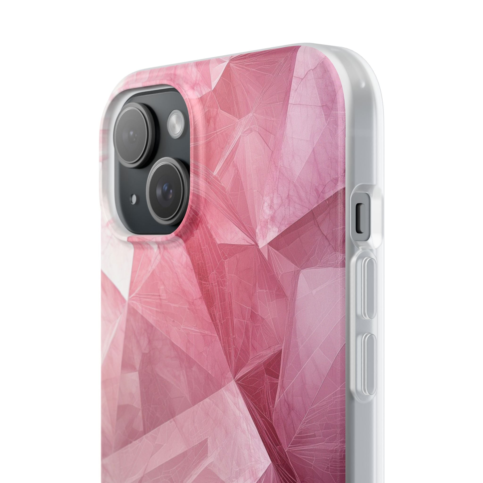 Crystalline Veins iPhone 15 Plus Case - Soft