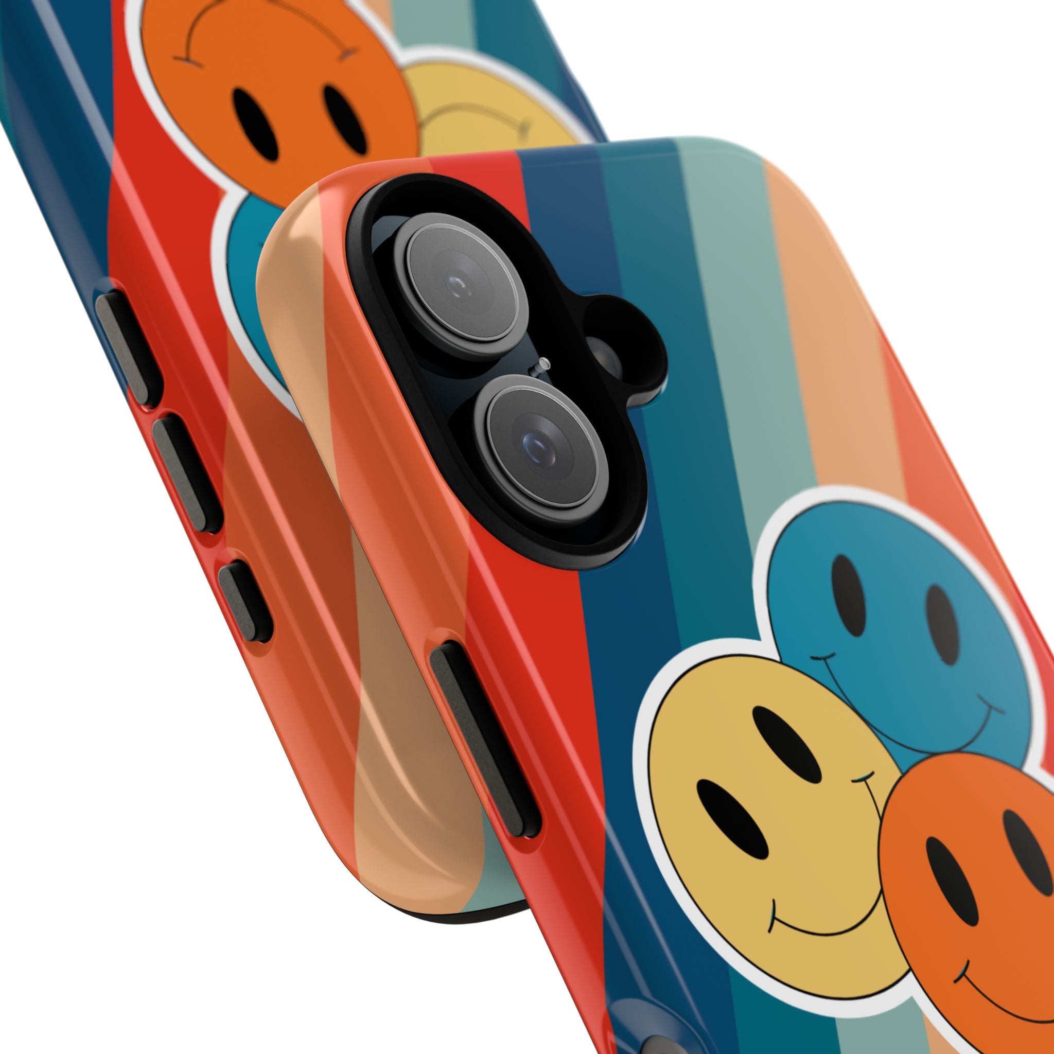 Triple Smile Breeze iPhone 16 Plus Case - Tough