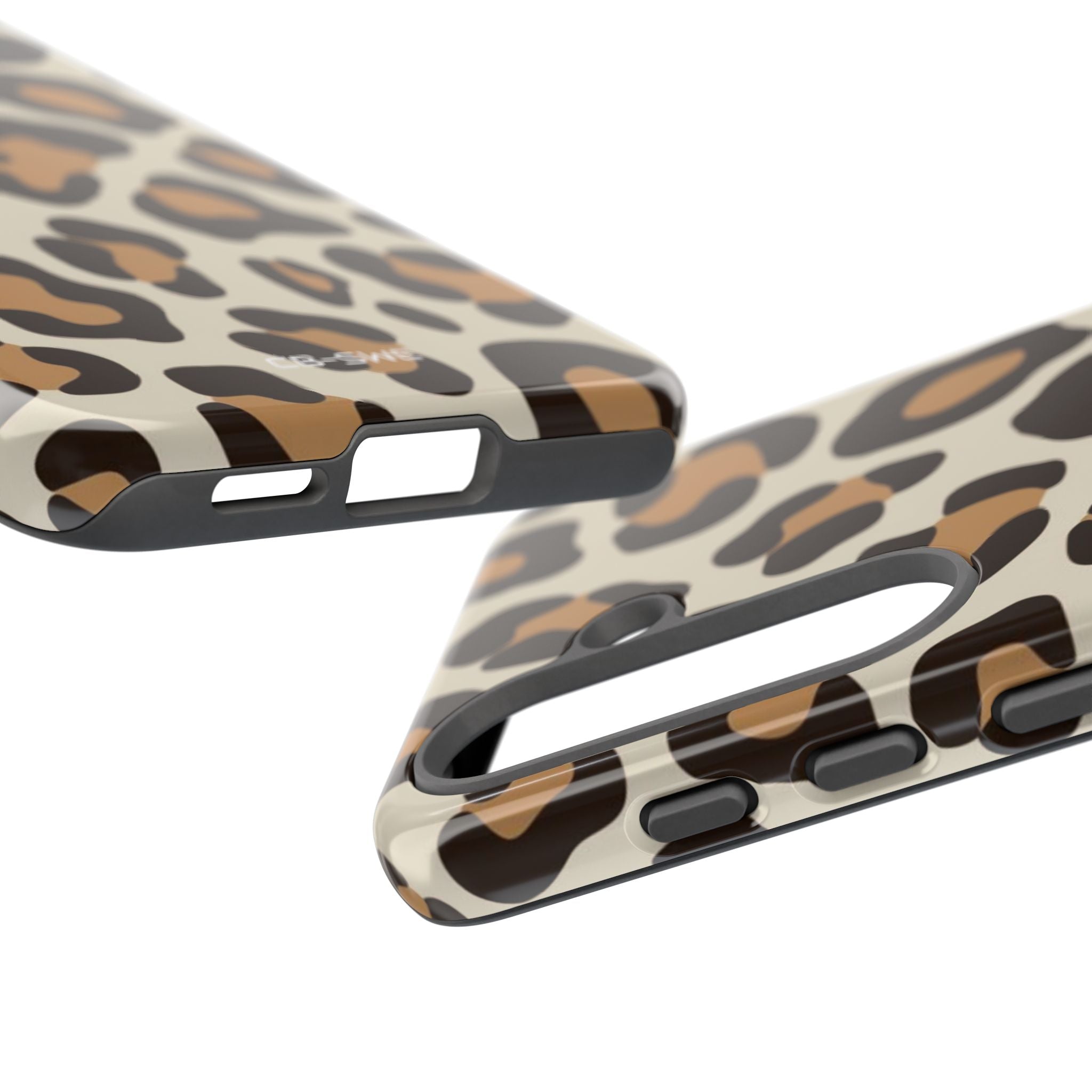 Leopard Print Elegance - Samsung Case