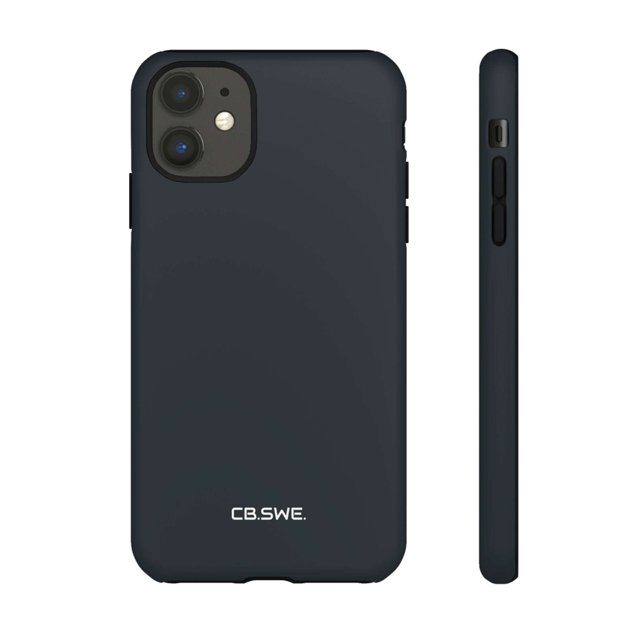 Gunmetal iPhone Hülle - Robust