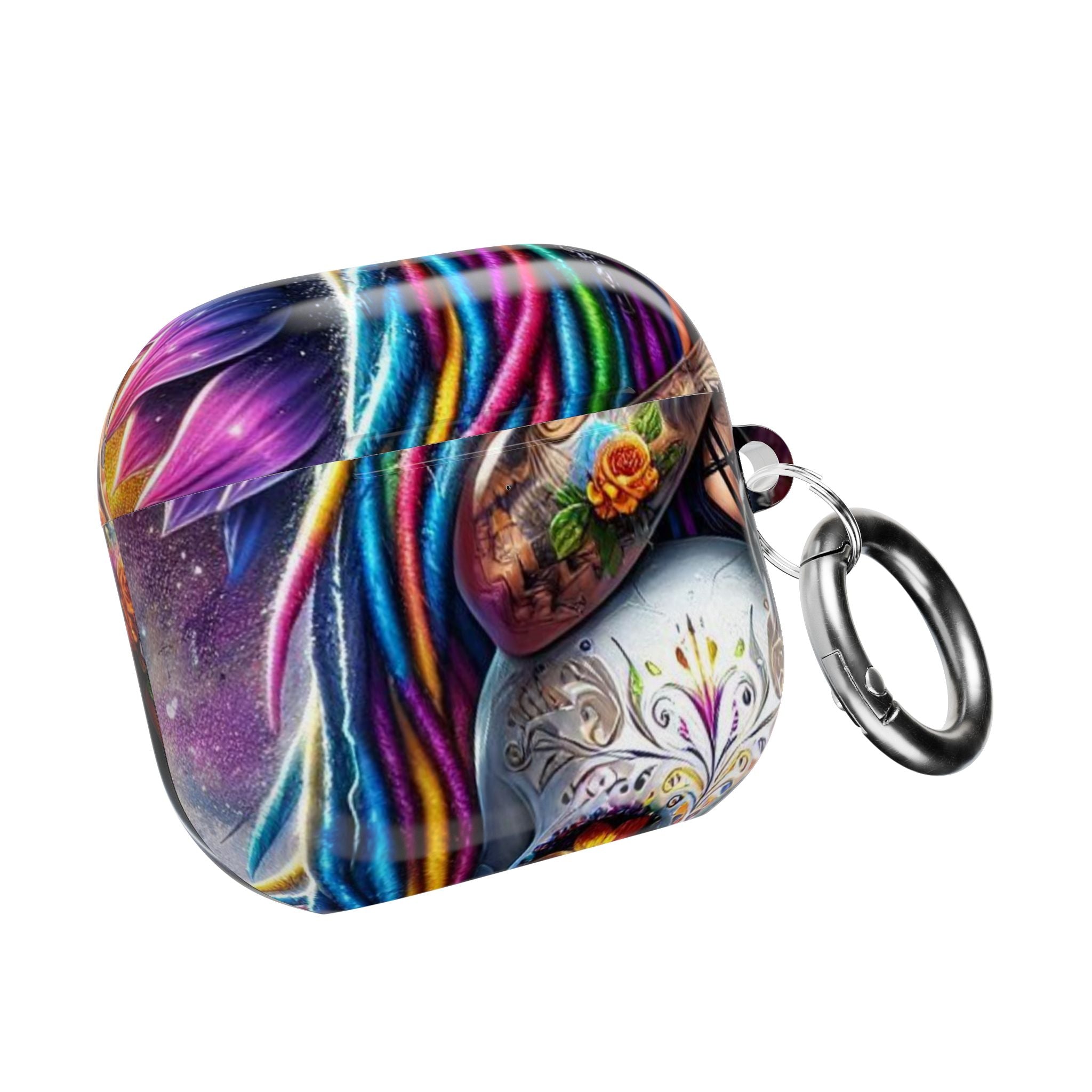 Skull Bloom - AirPods Case