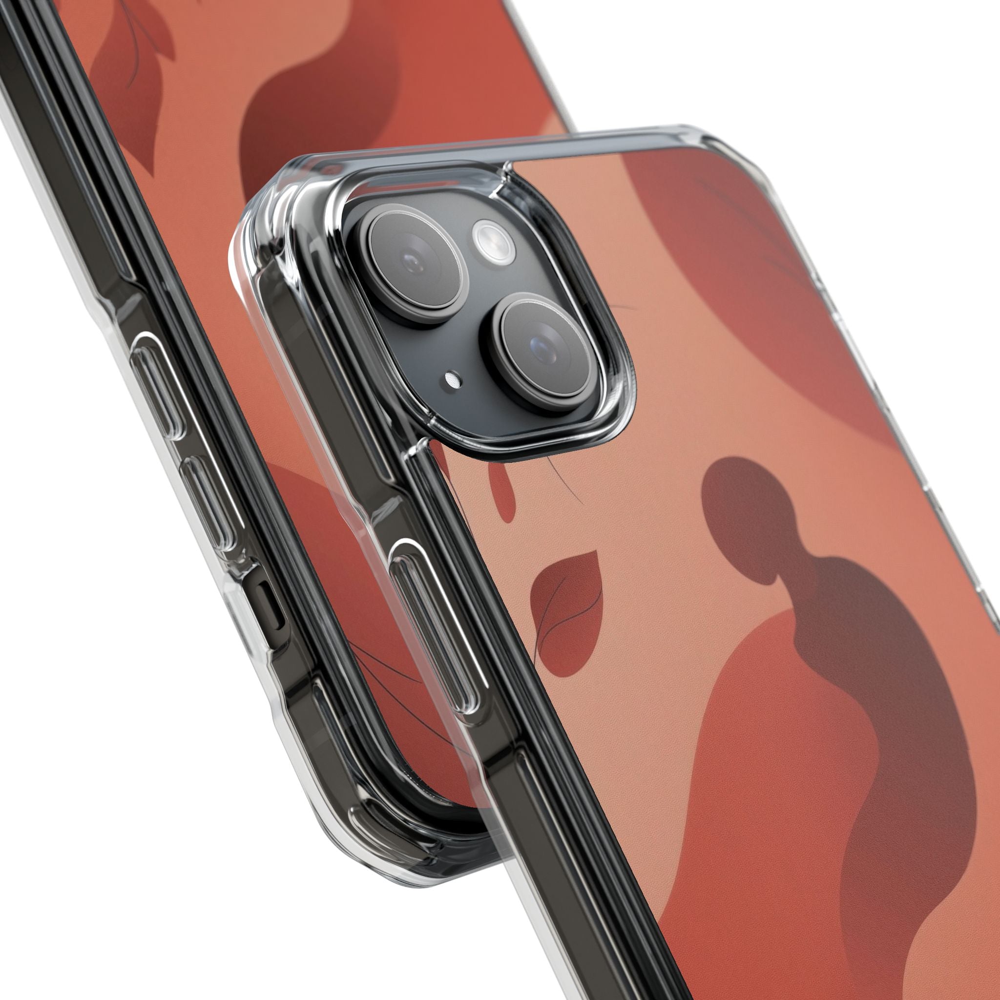 Gentle Leaves Flow iPhone Case - Impact