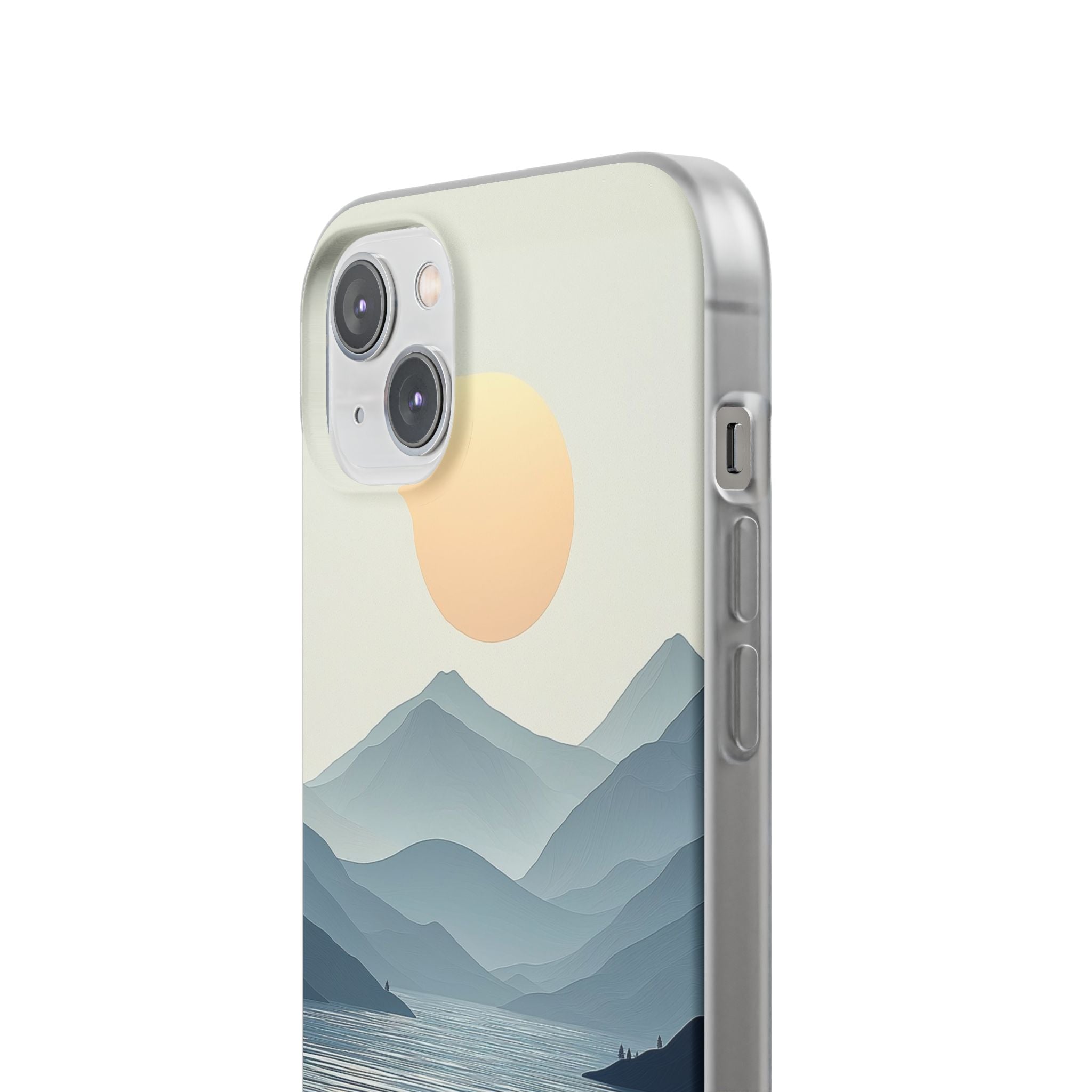 Golden Horizon iPhone 14 Plus Case - Soft