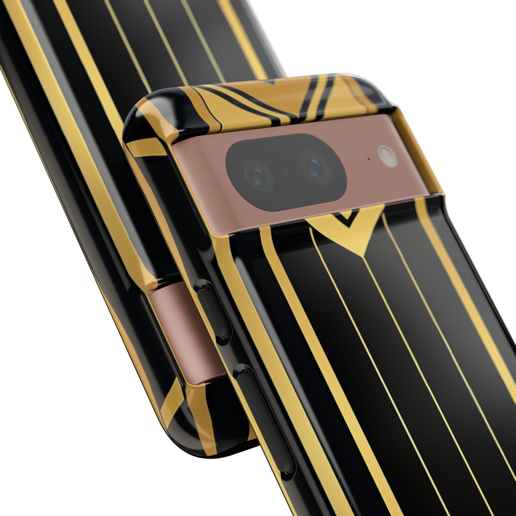 Sinfonia Geometrica Dorata Google Pixel 8 - Tough