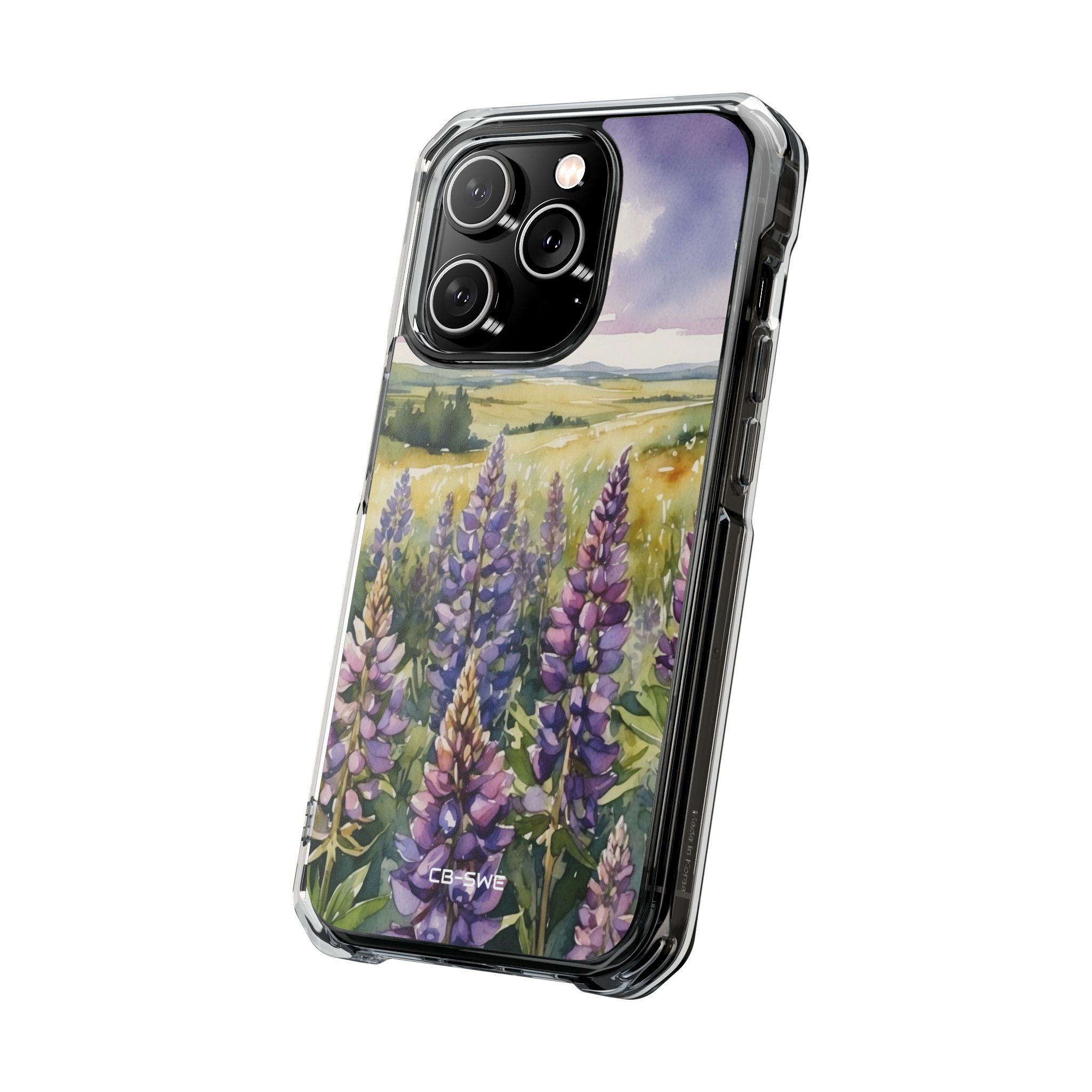 Lupins Dance Light iPhone Case - Impact
