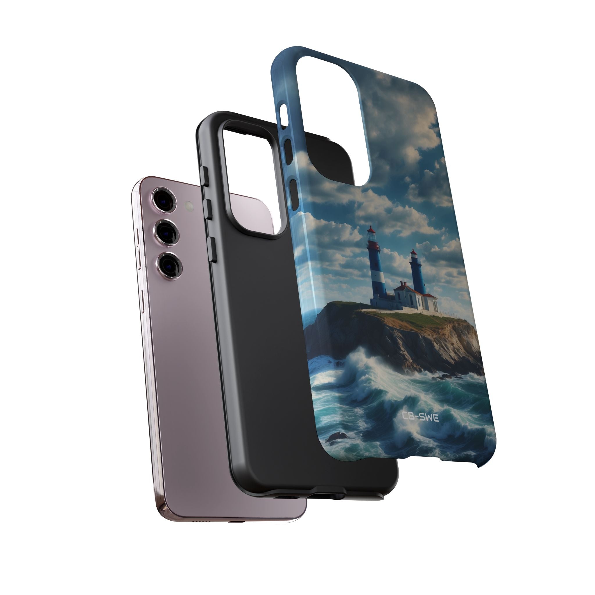 Lighthouse Guards Waves - Samsung Case