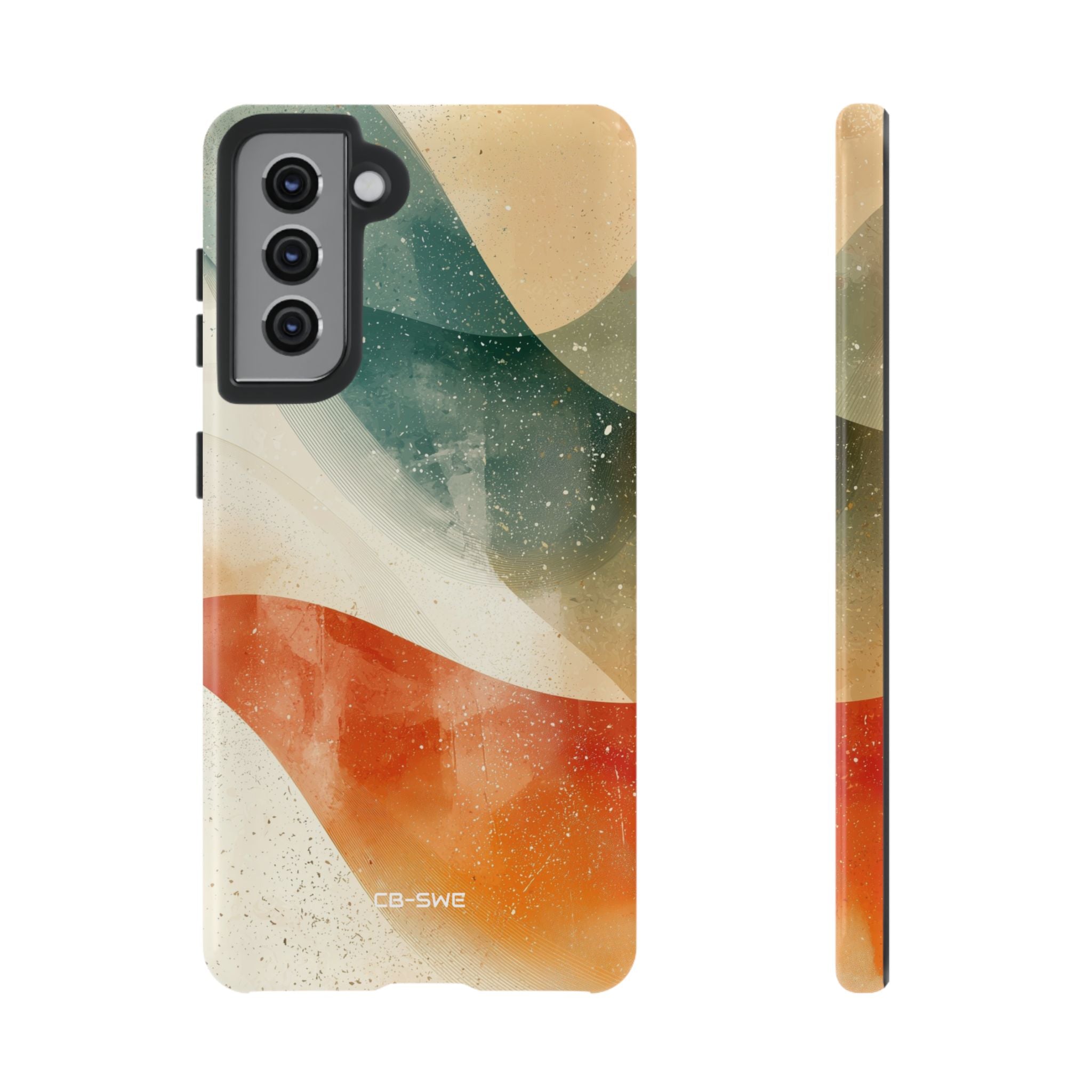 Gentle Waves Flow - Samsung Case