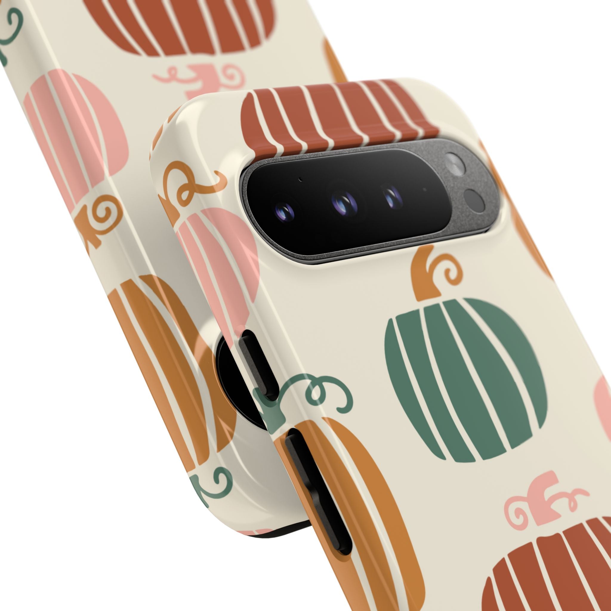 Whimsical Pumpkin Harmony - Google Pixel Case