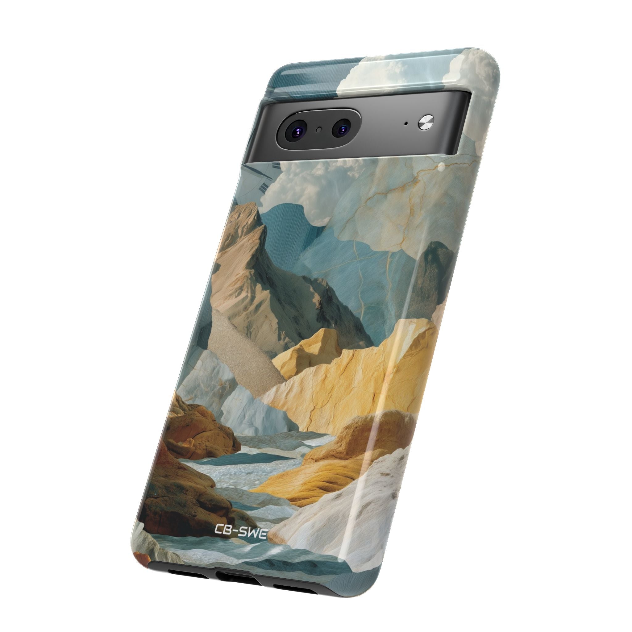 Time Drifts Above - Google Pixel Case