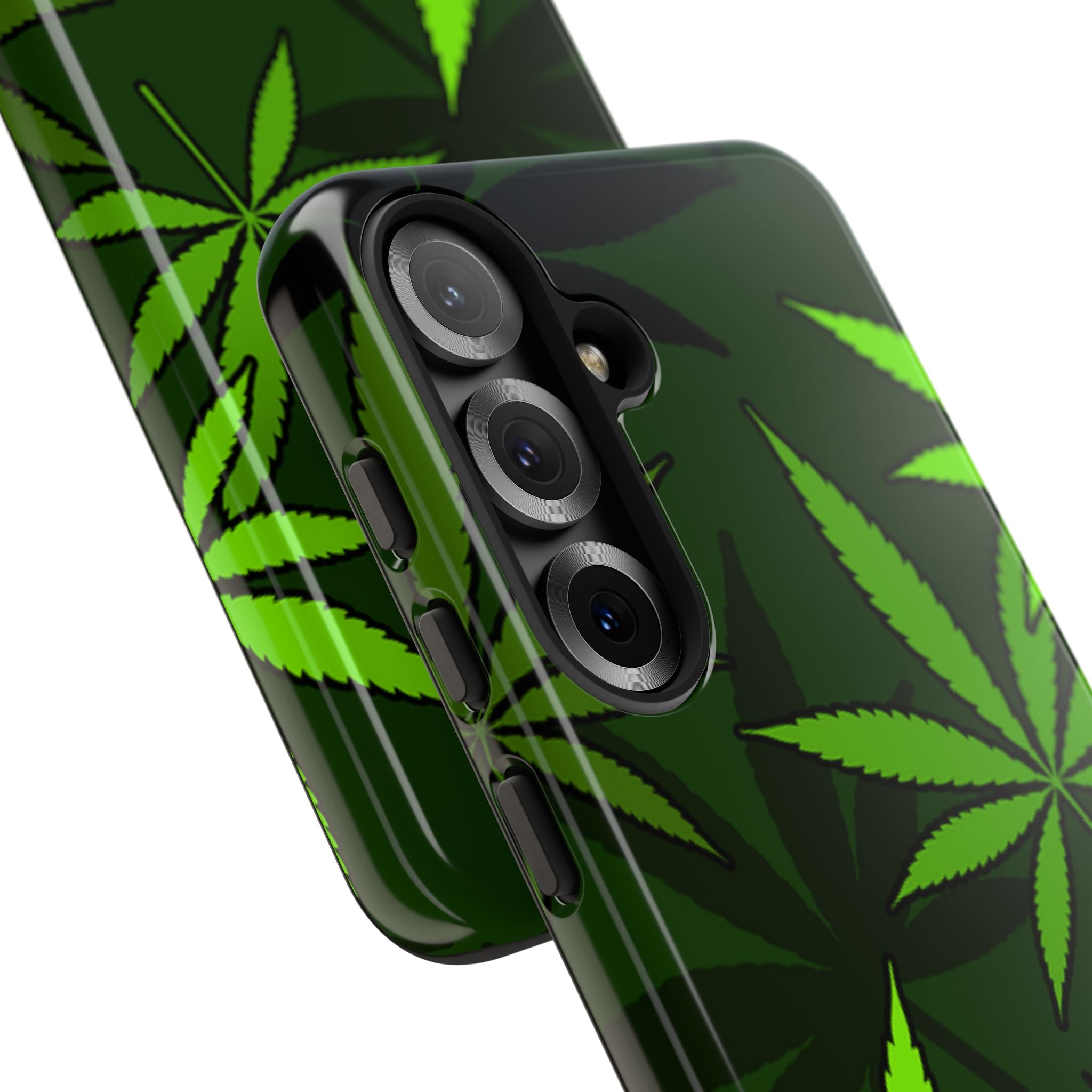 Green Leaf Symmetry - Samsung Case